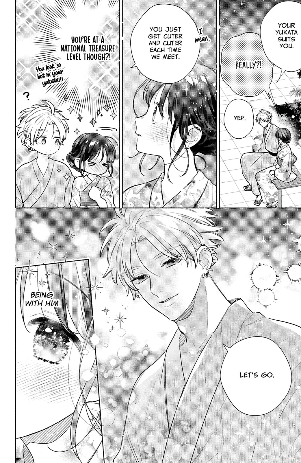 Please Kiss Sweet Me