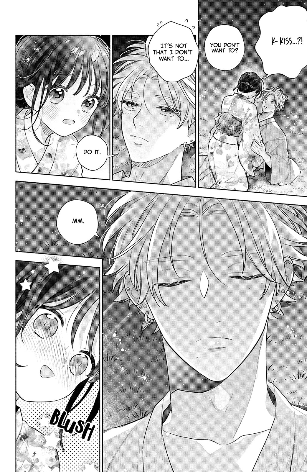 Please Kiss Sweet Me