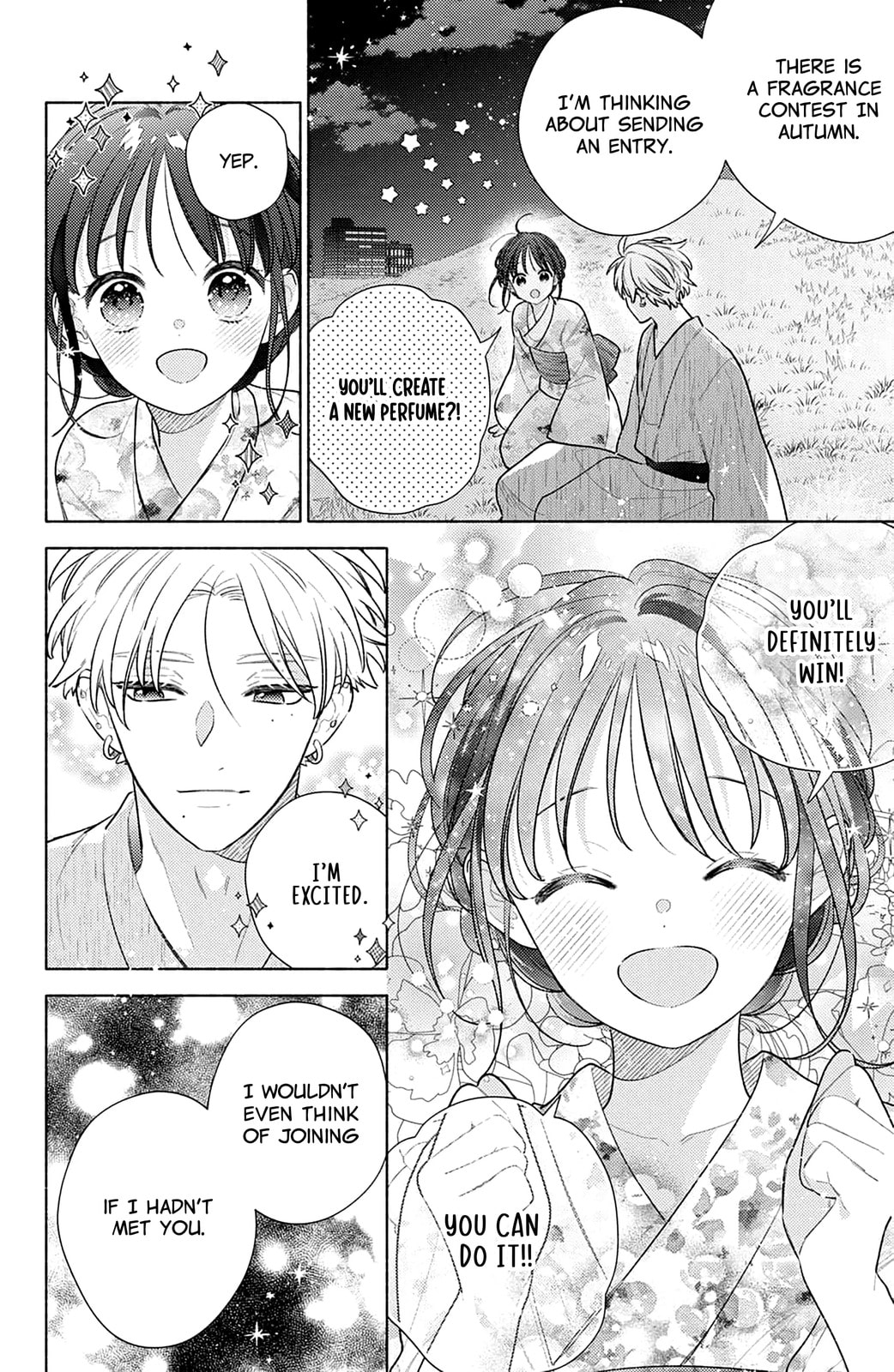 Please Kiss Sweet Me