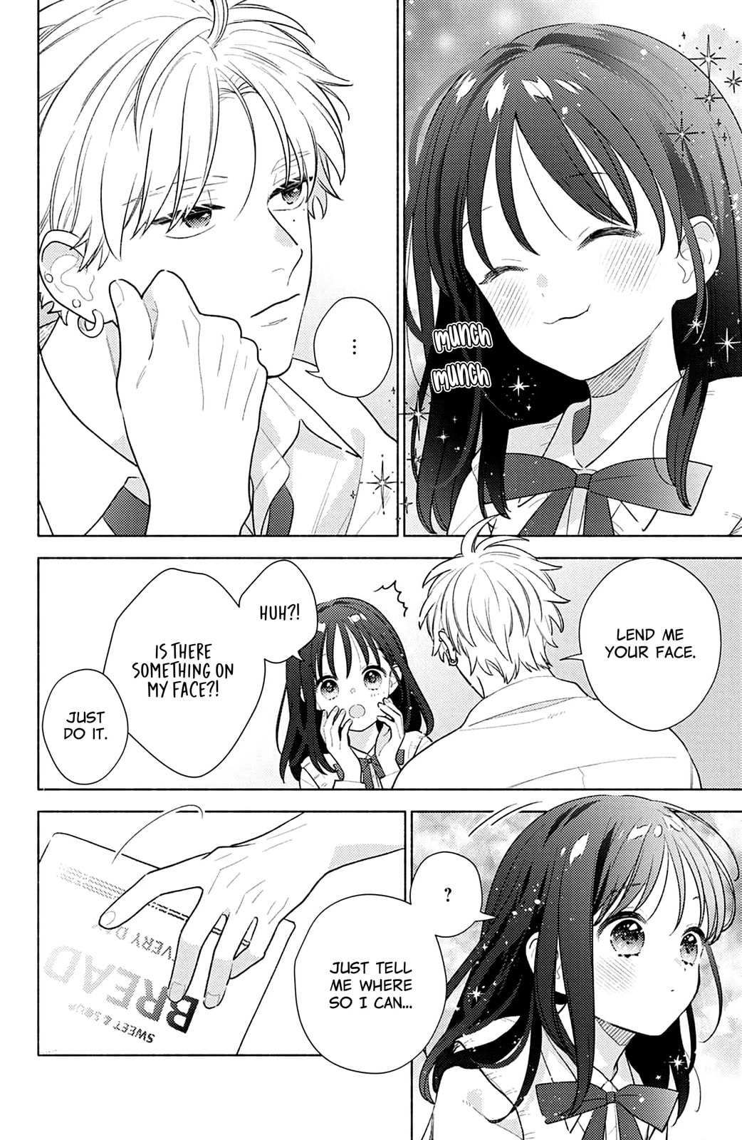 Please Kiss Sweet Me