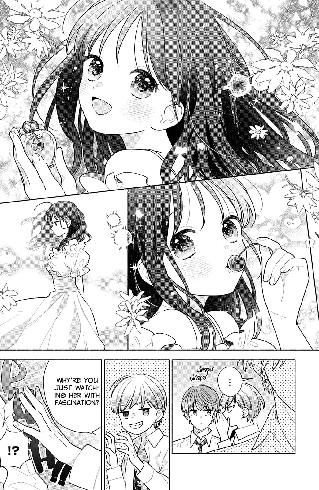 Please Kiss Sweet Me