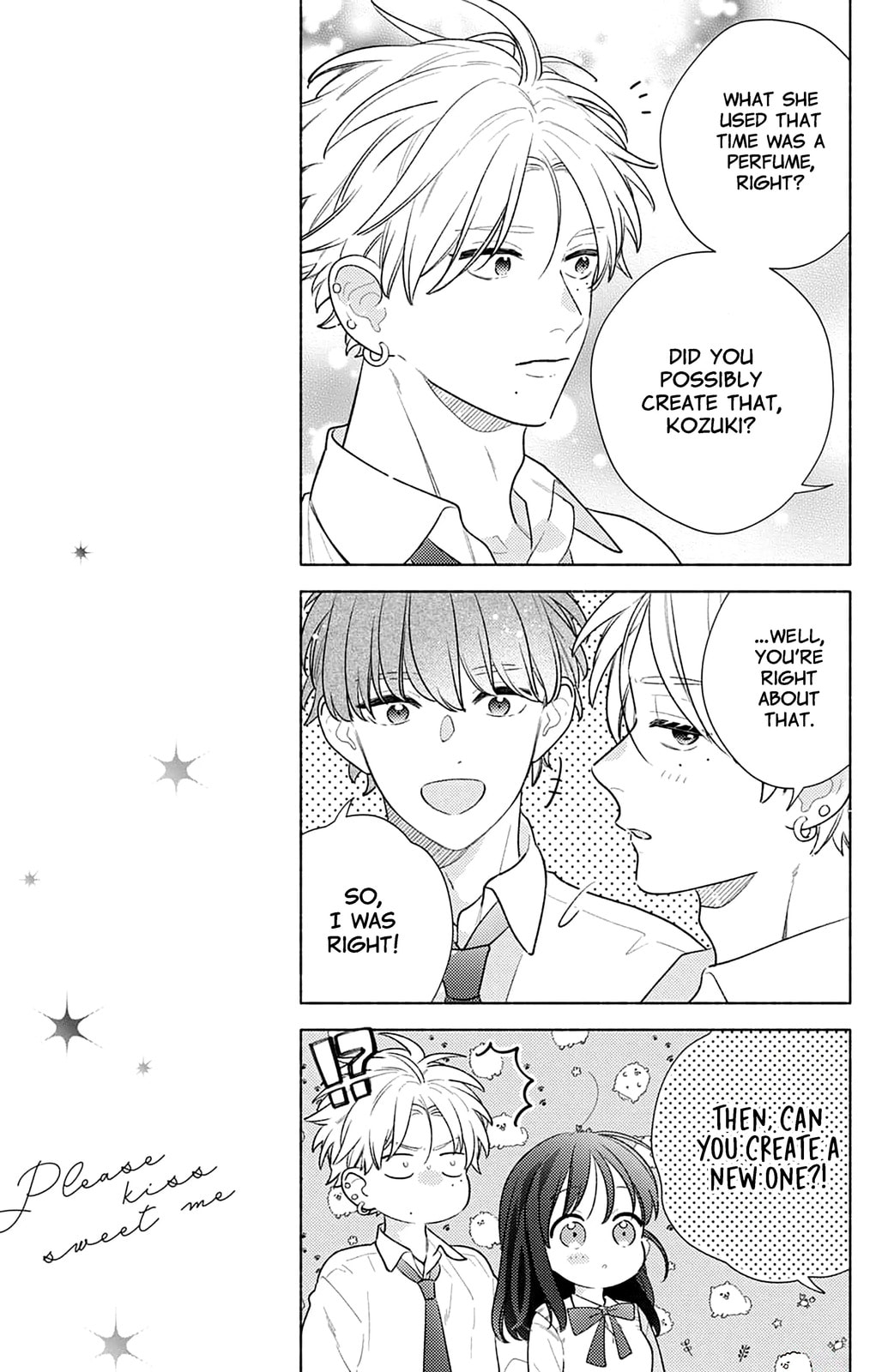 Please Kiss Sweet Me