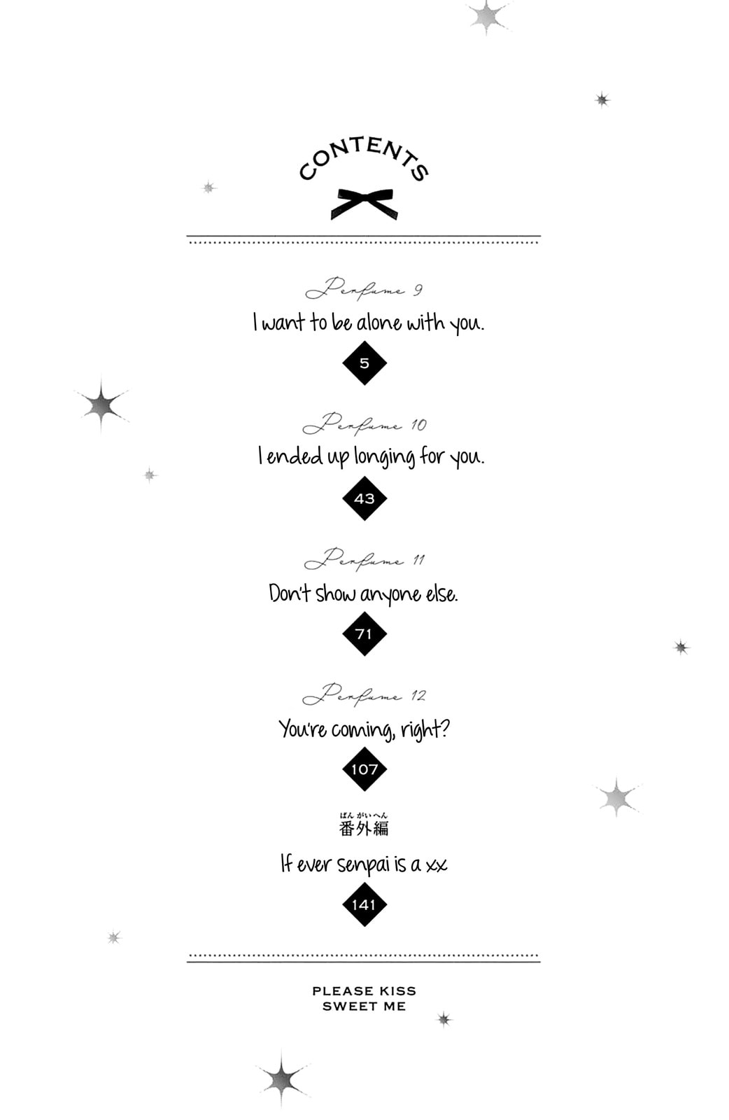 Please Kiss Sweet Me