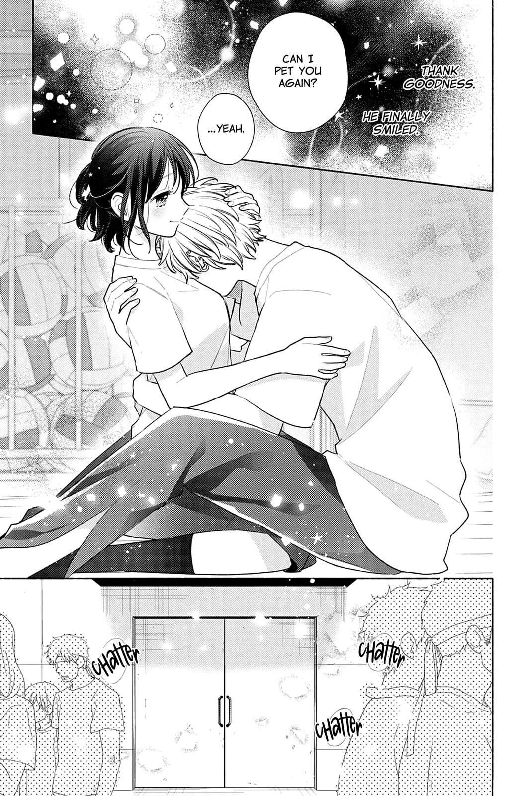 Please Kiss Sweet Me