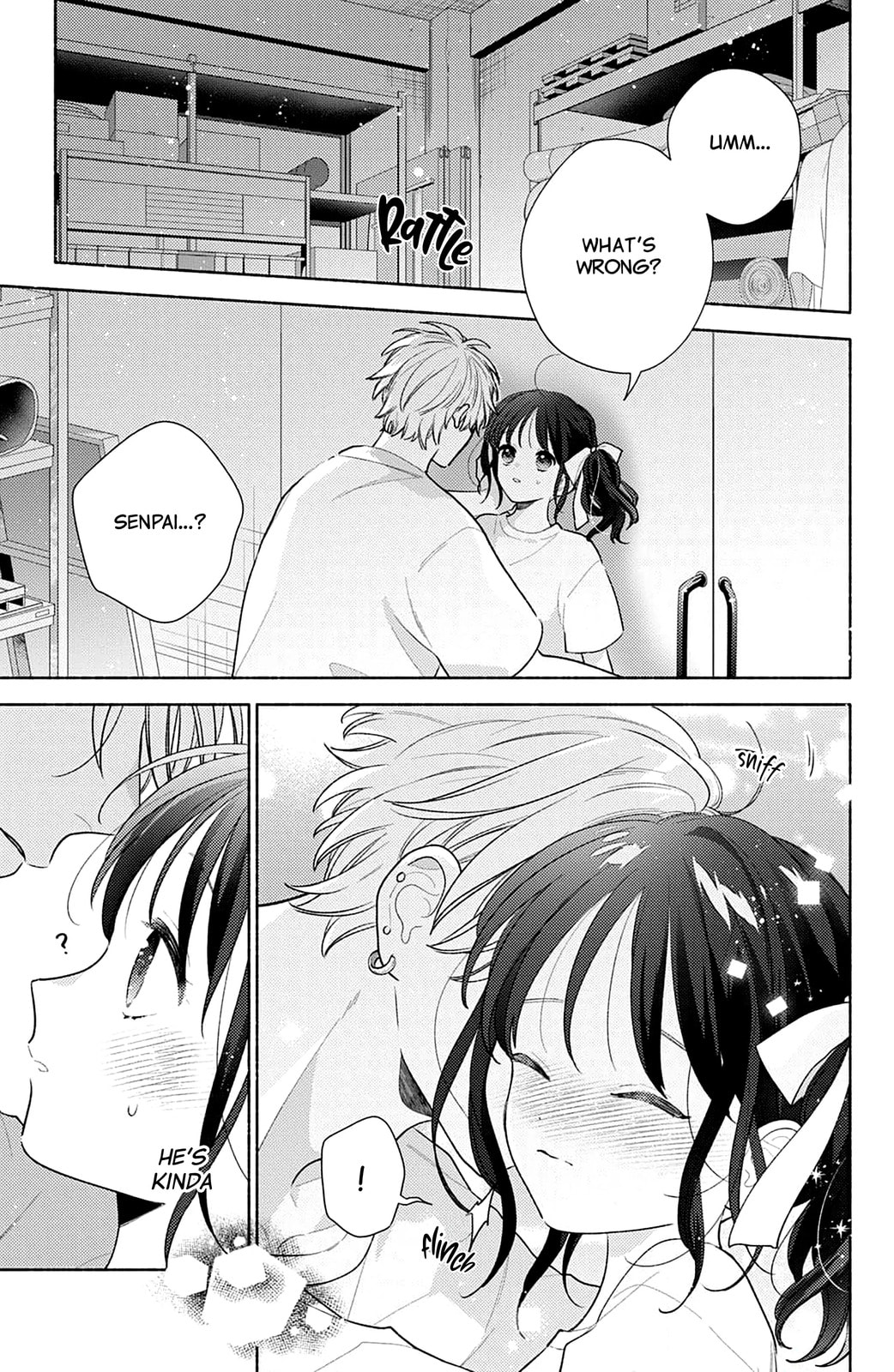 Please Kiss Sweet Me