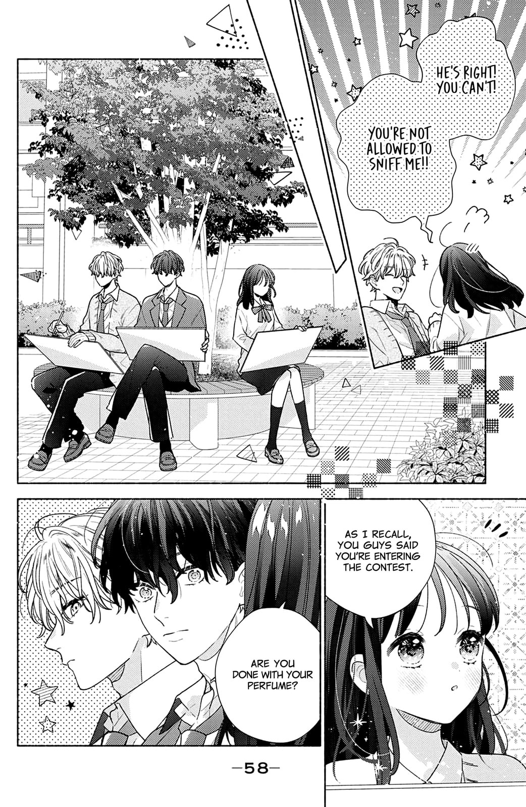 Please Kiss Sweet Me