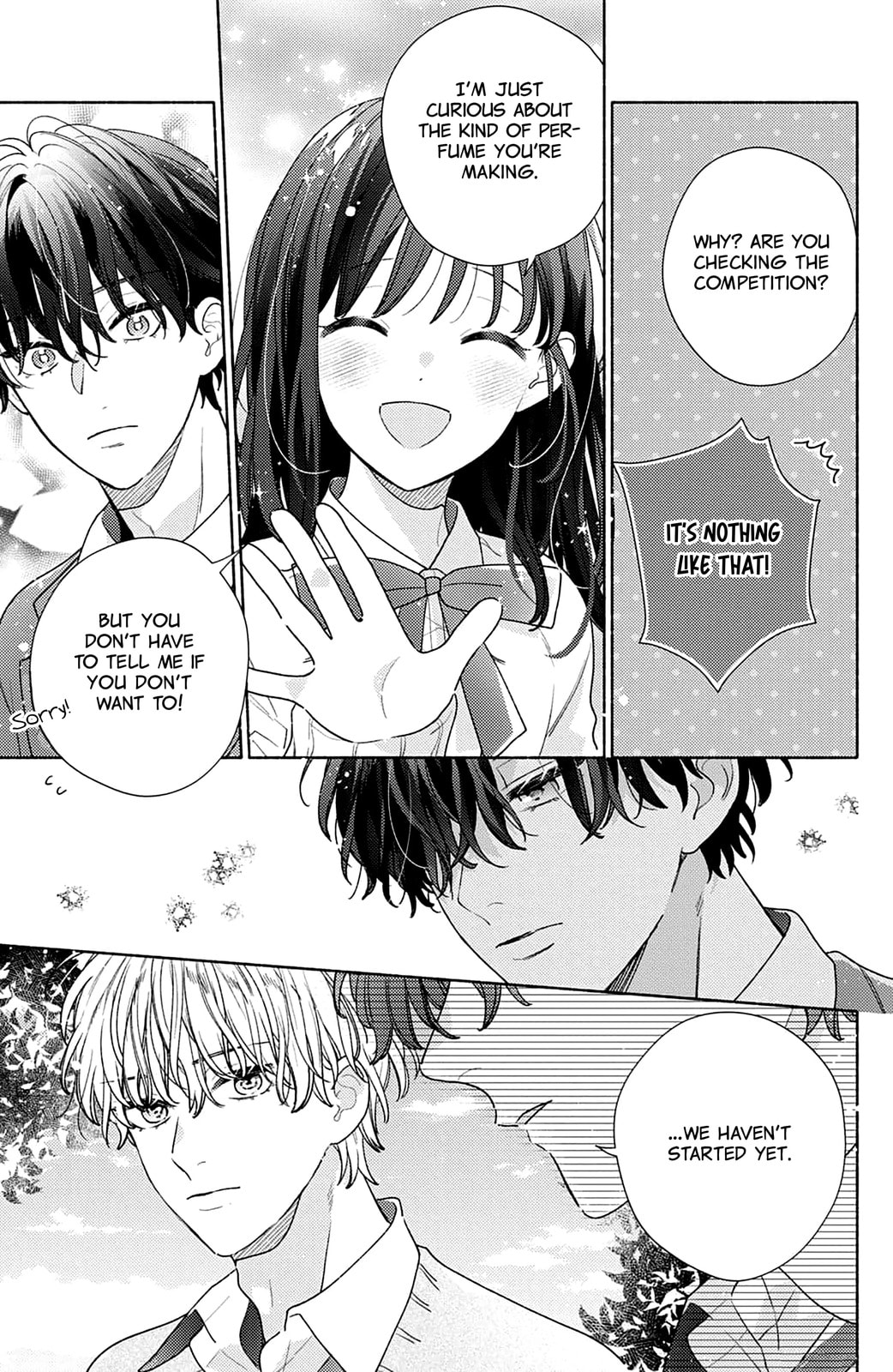 Please Kiss Sweet Me