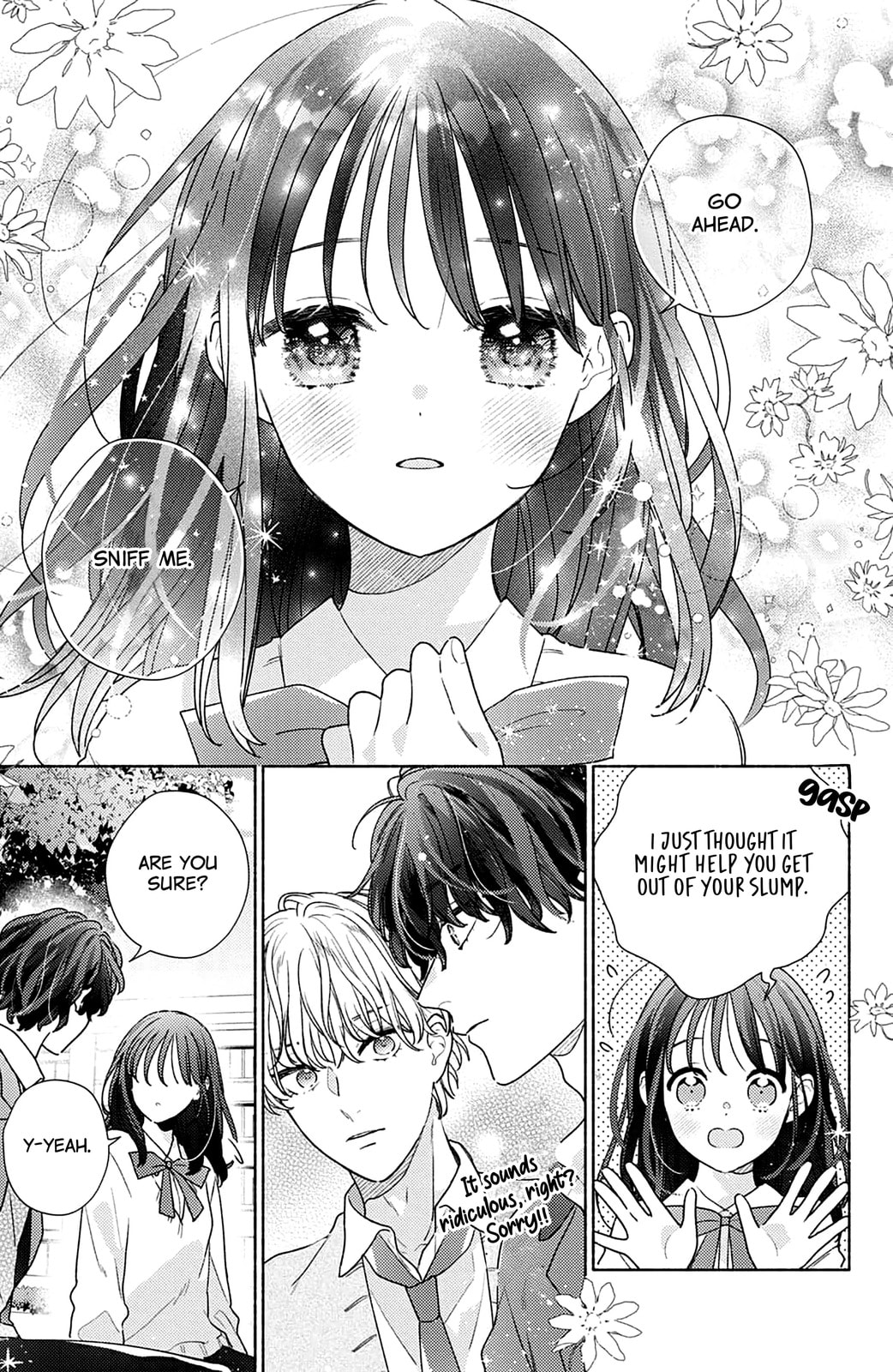 Please Kiss Sweet Me