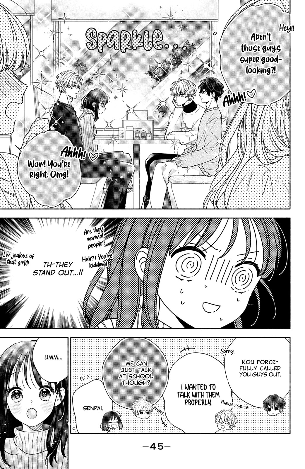 Please Kiss Sweet Me