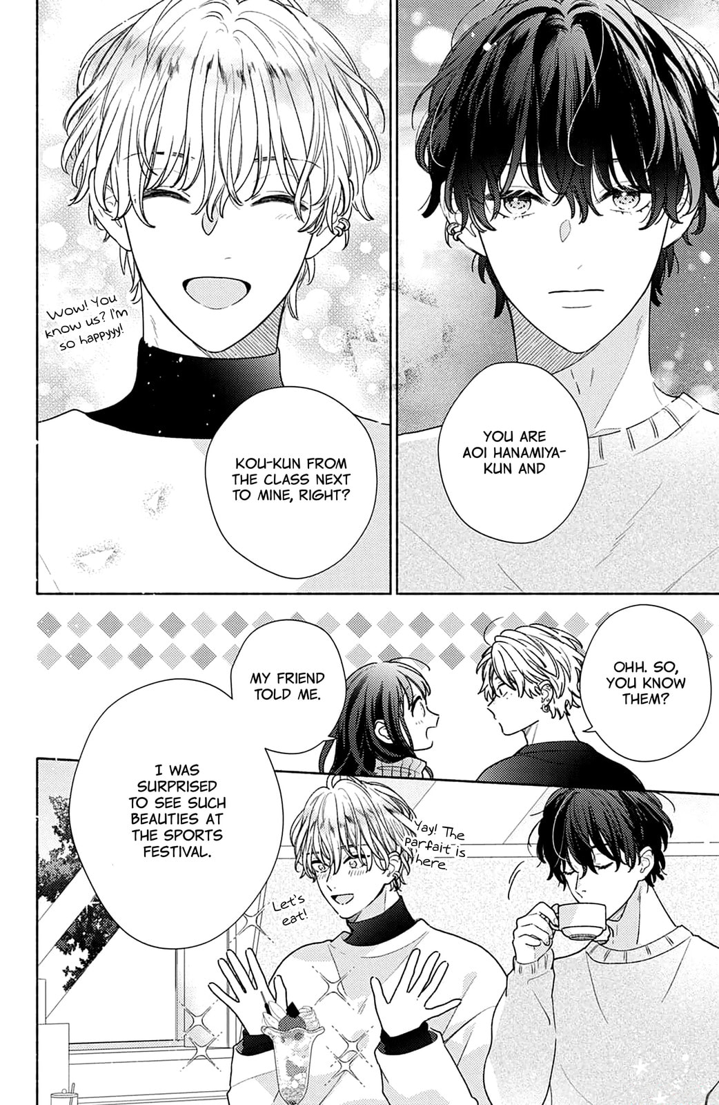 Please Kiss Sweet Me