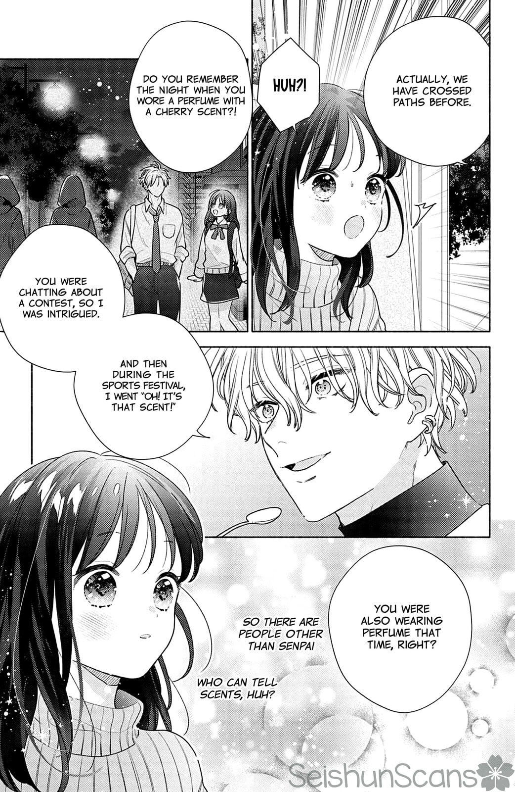 Please Kiss Sweet Me