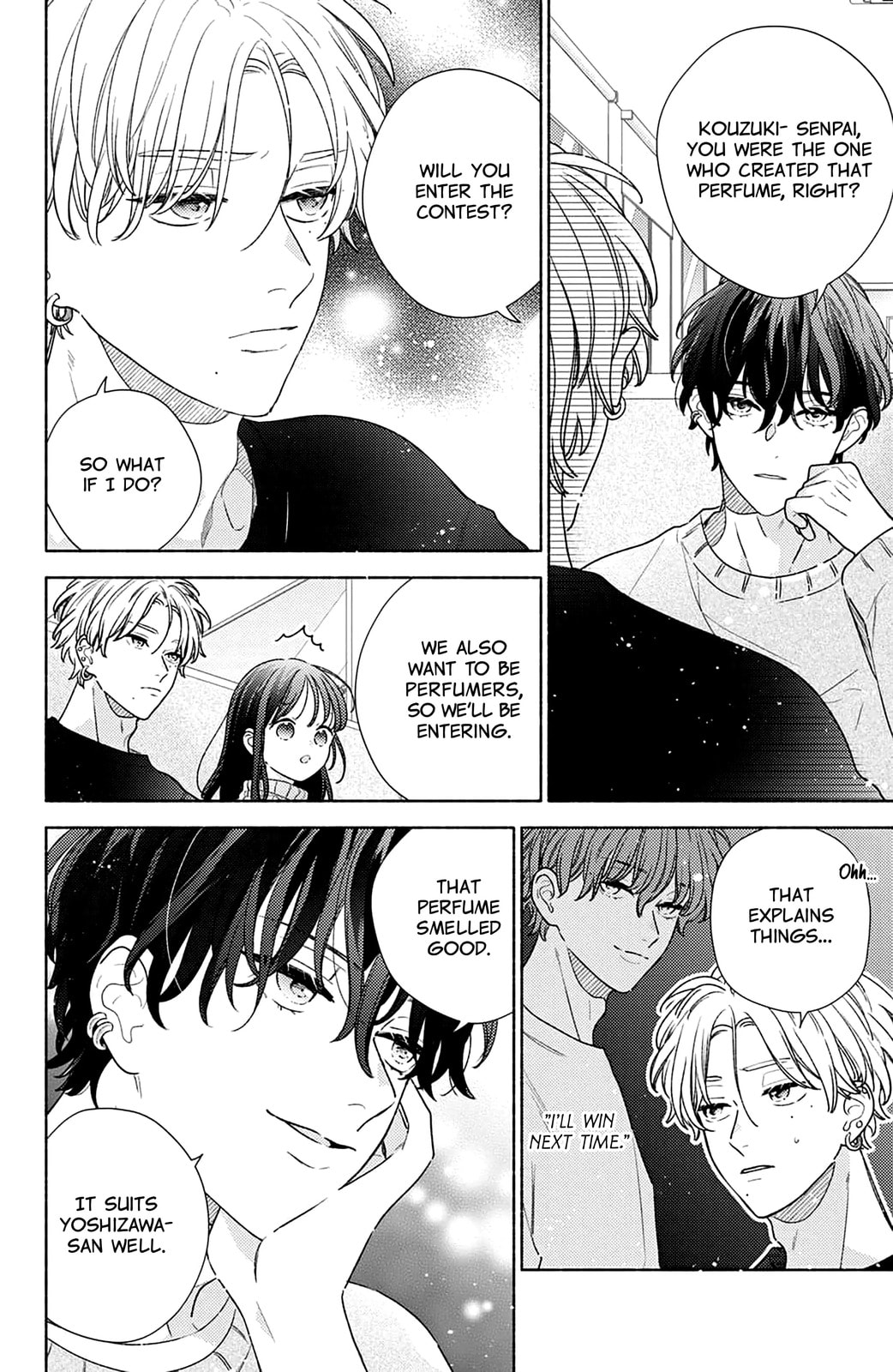 Please Kiss Sweet Me