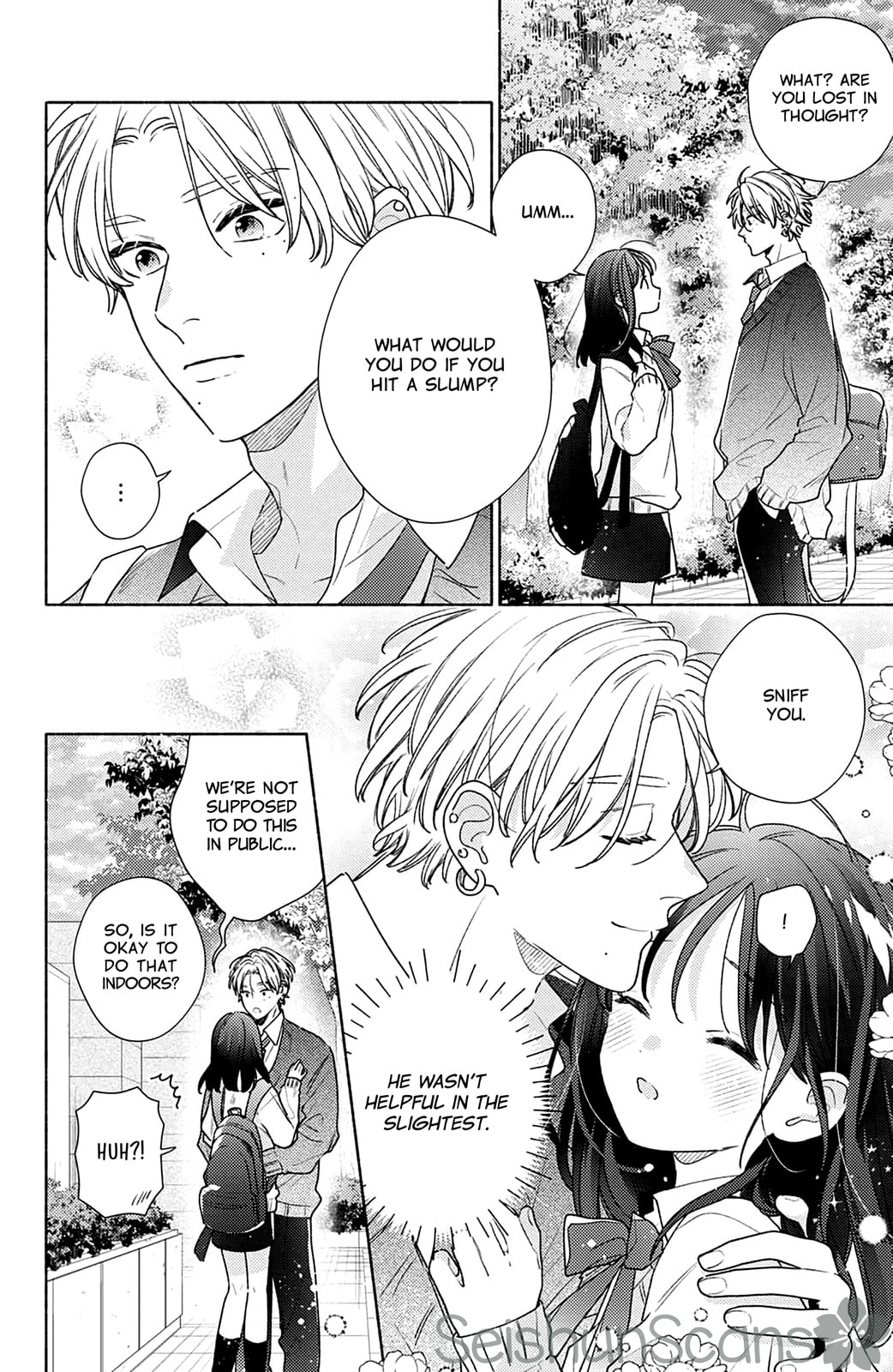 Please Kiss Sweet Me