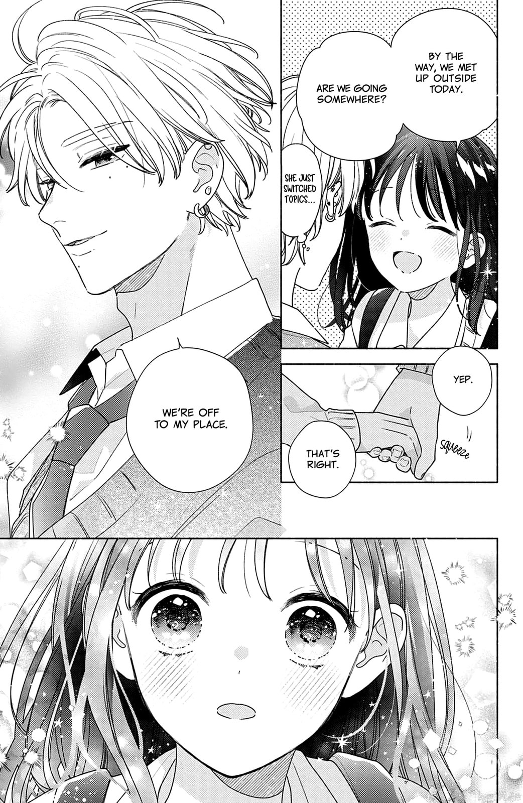 Please Kiss Sweet Me