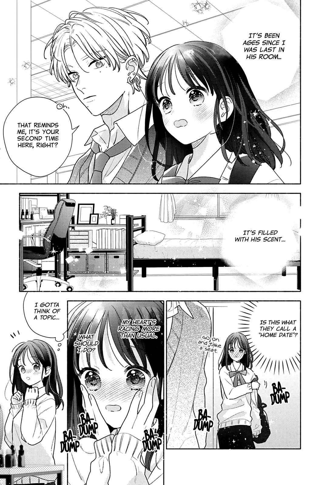 Please Kiss Sweet Me