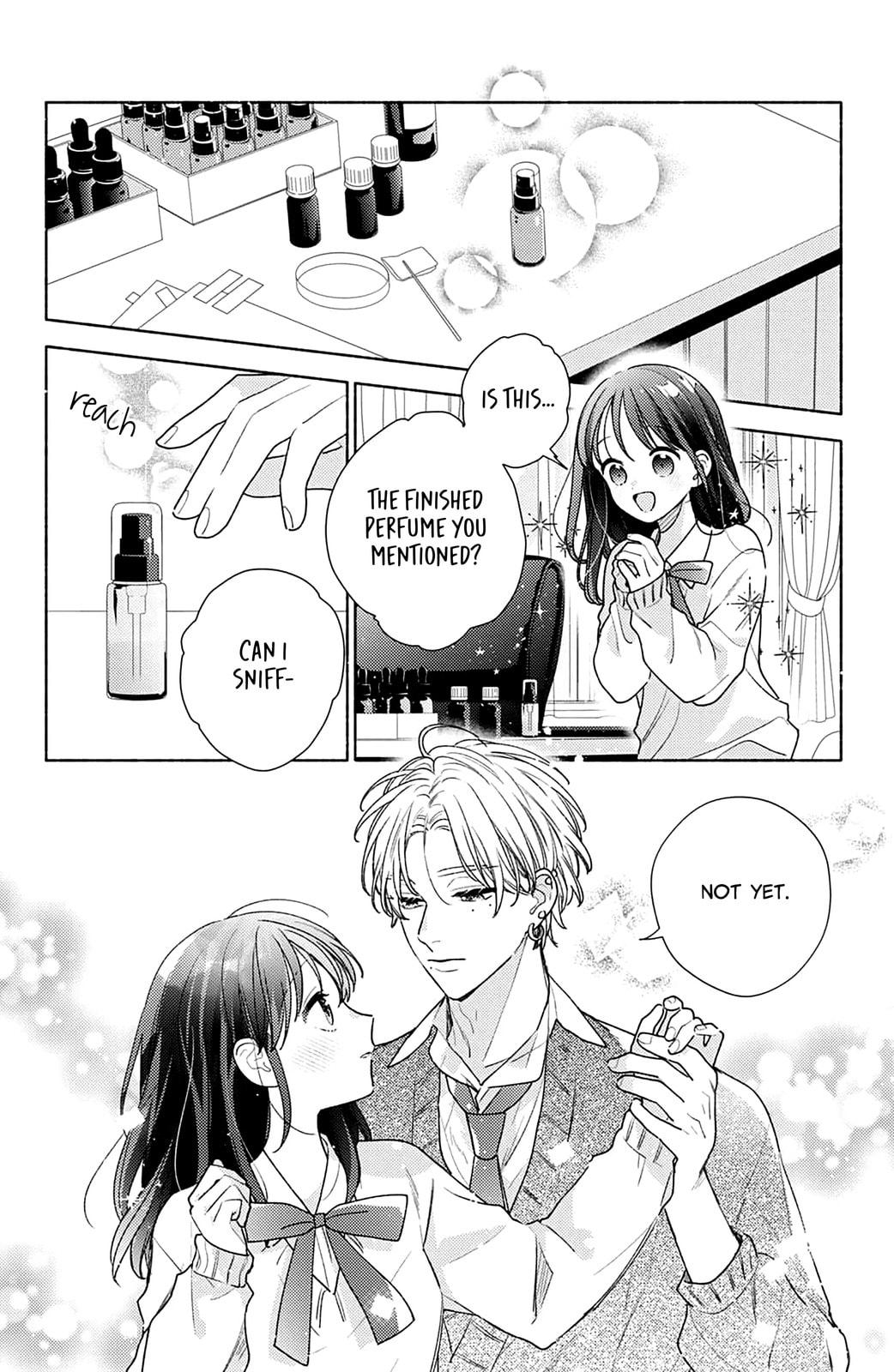 Please Kiss Sweet Me