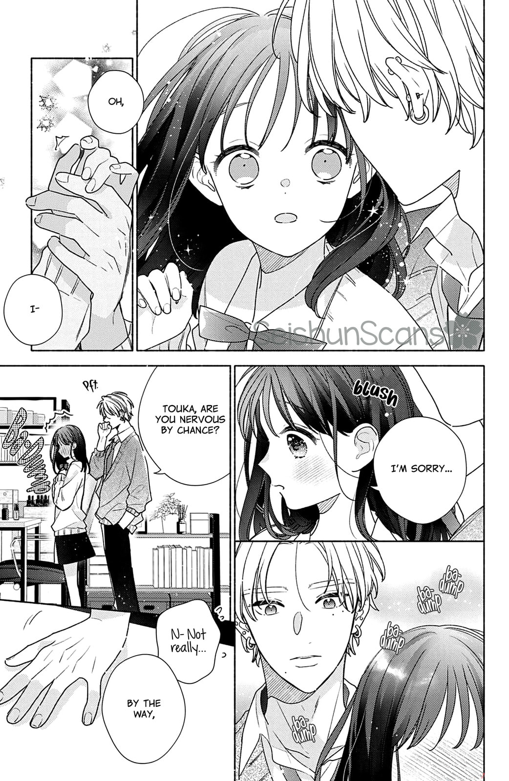 Please Kiss Sweet Me