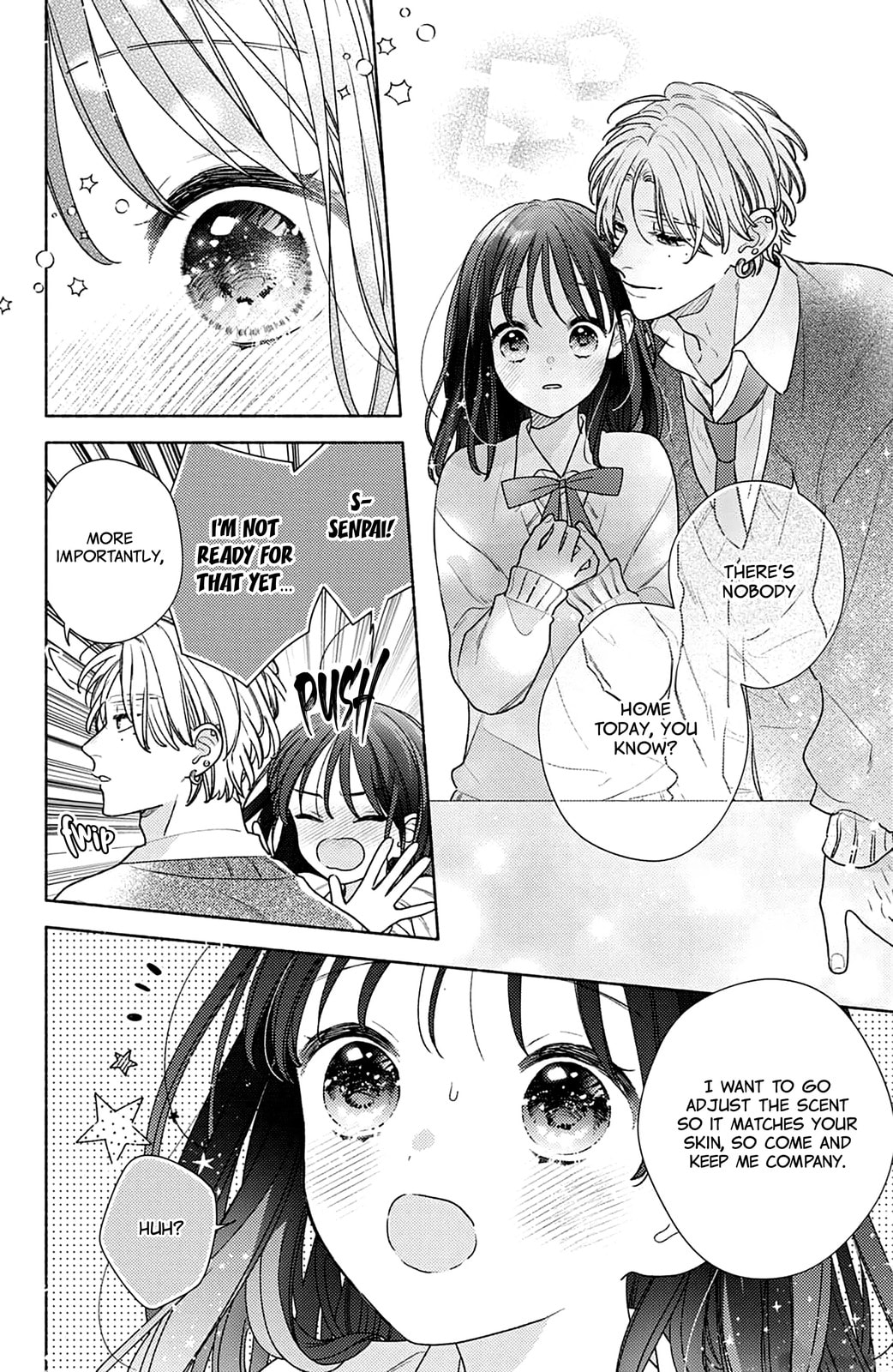 Please Kiss Sweet Me