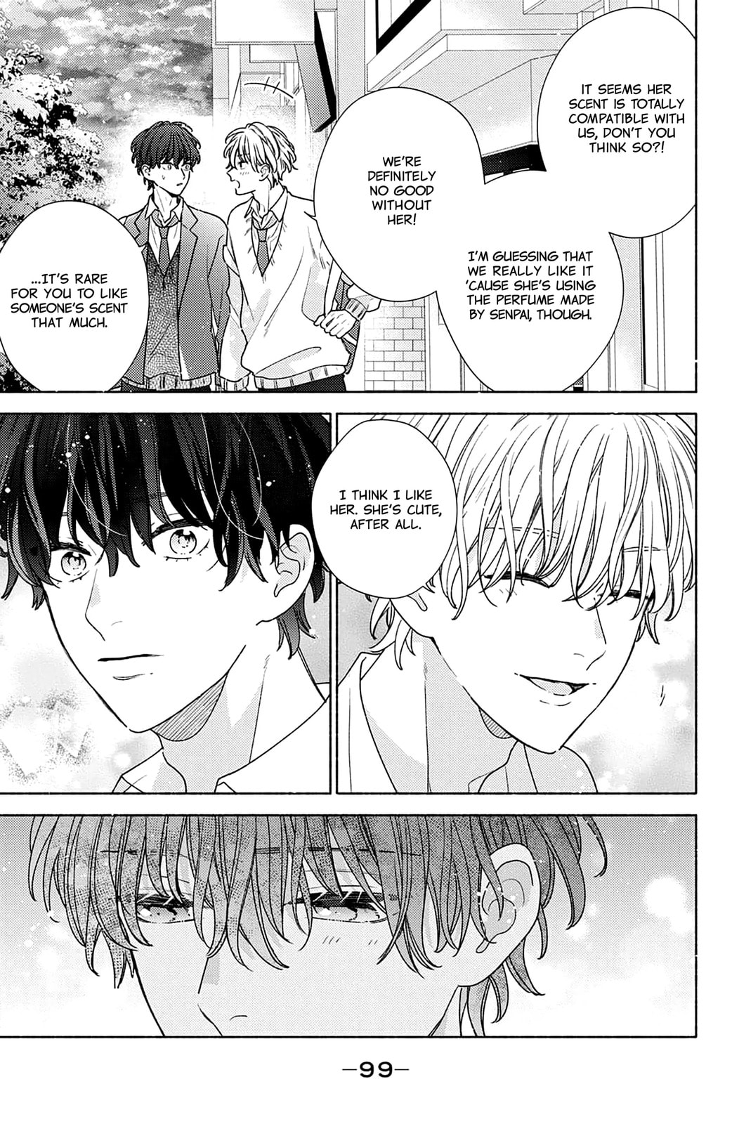 Please Kiss Sweet Me