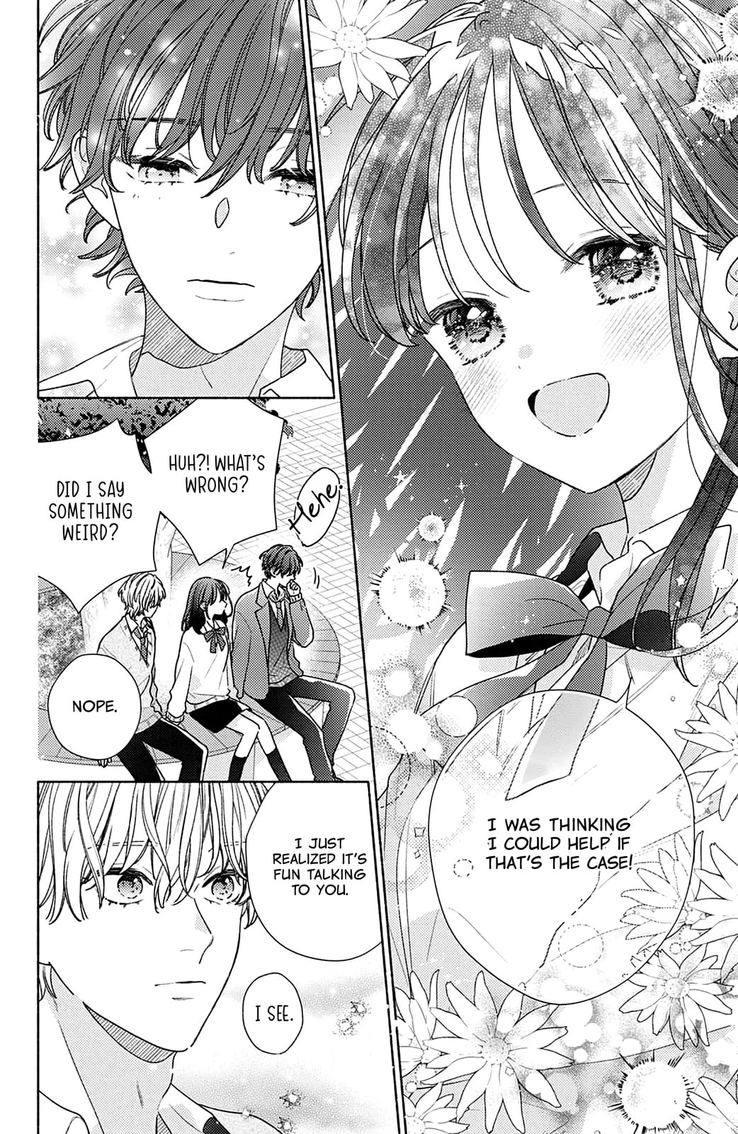 Please Kiss Sweet Me