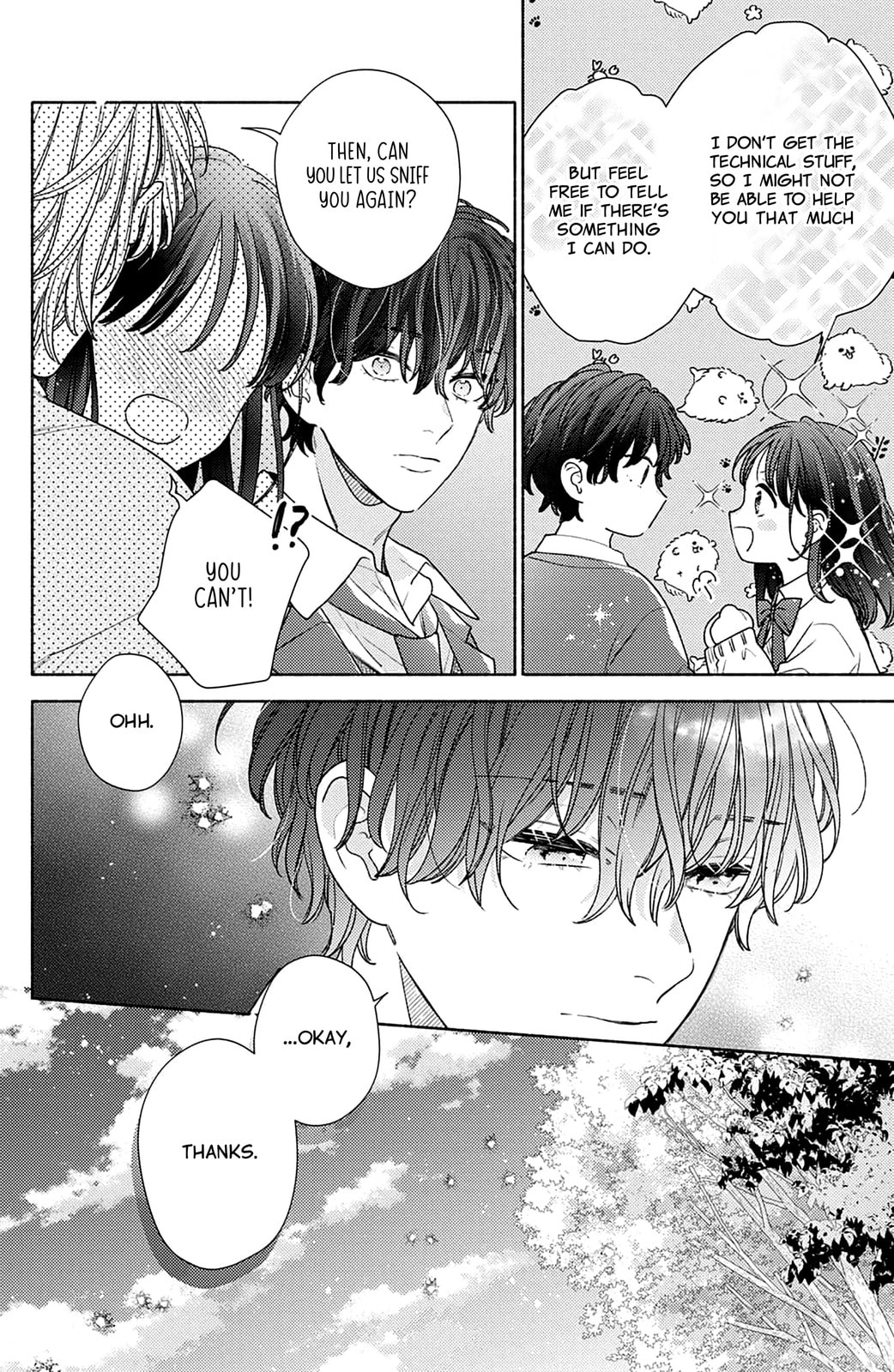 Please Kiss Sweet Me