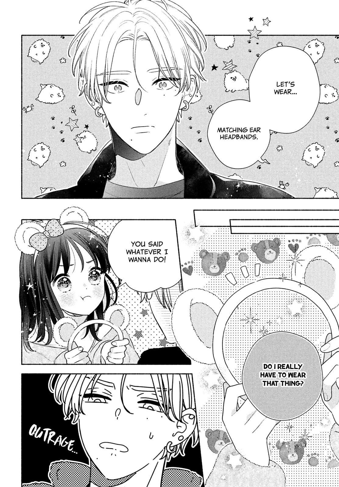 Please Kiss Sweet Me