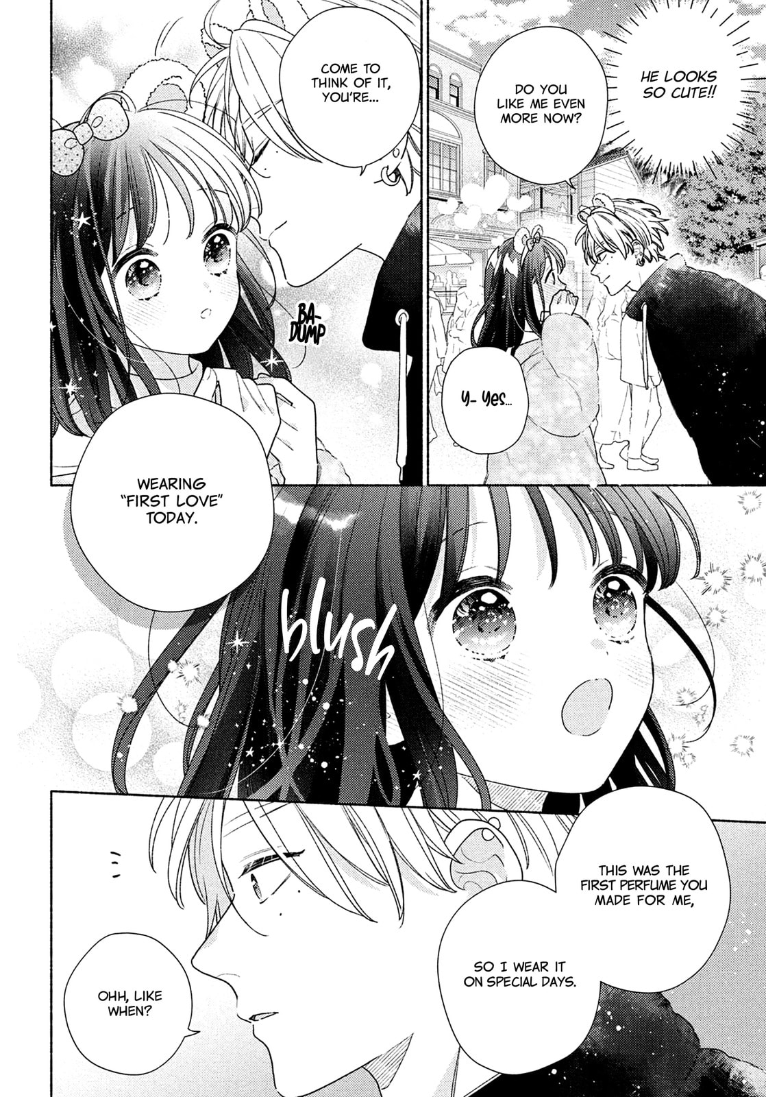 Please Kiss Sweet Me