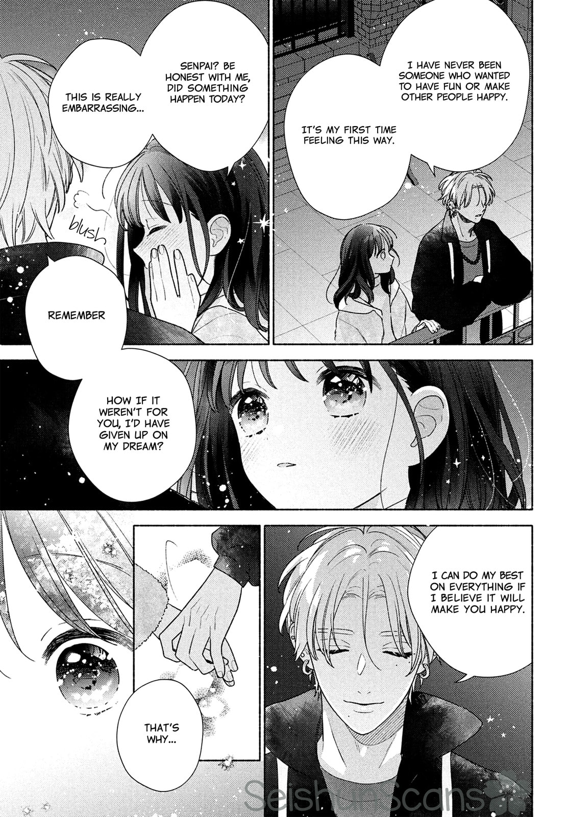 Please Kiss Sweet Me