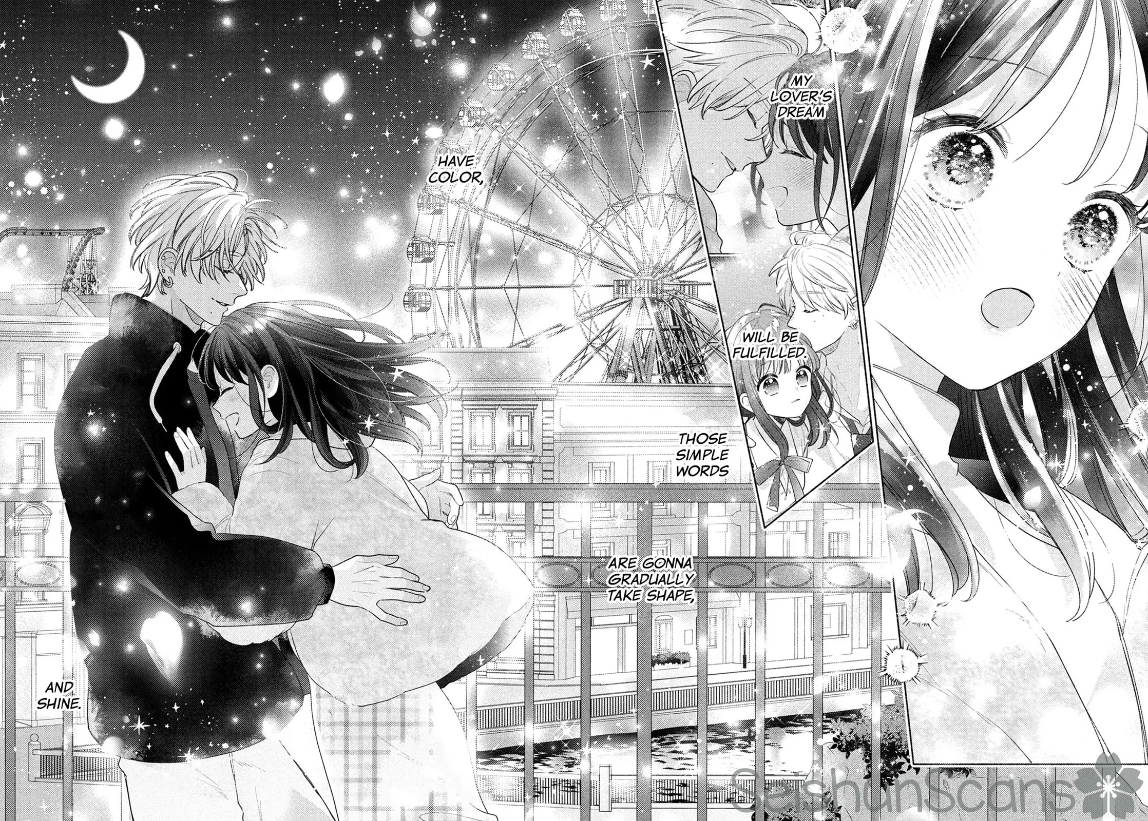 Please Kiss Sweet Me