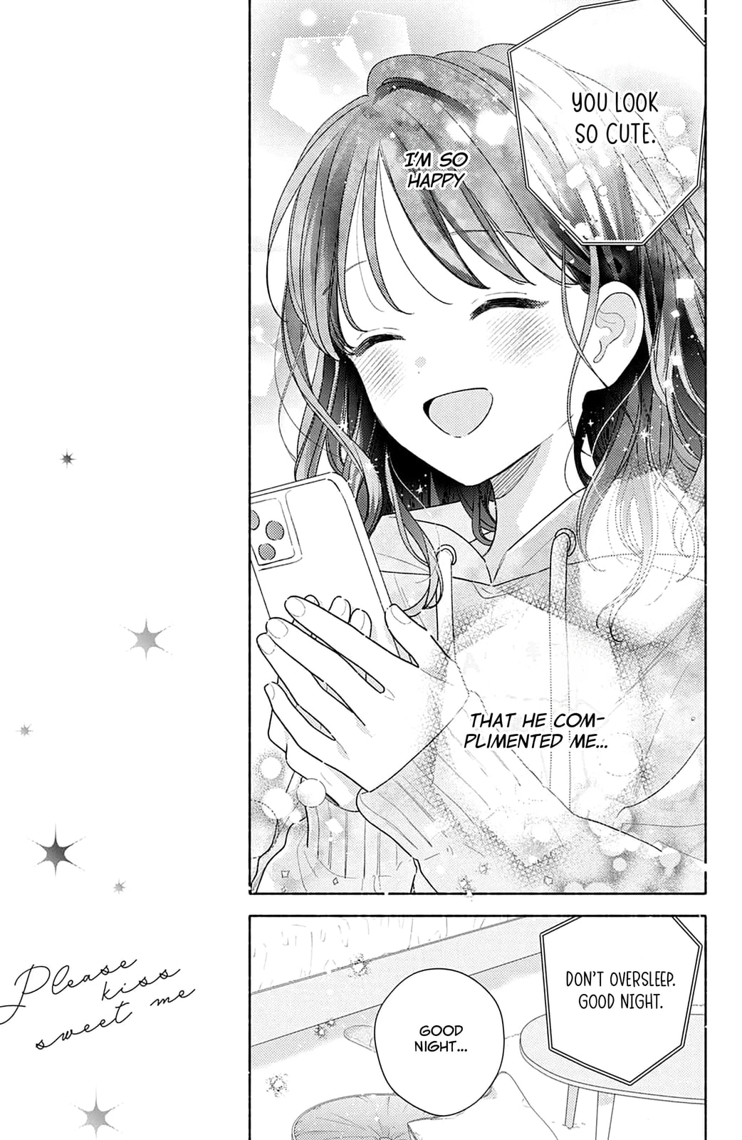 Please Kiss Sweet Me