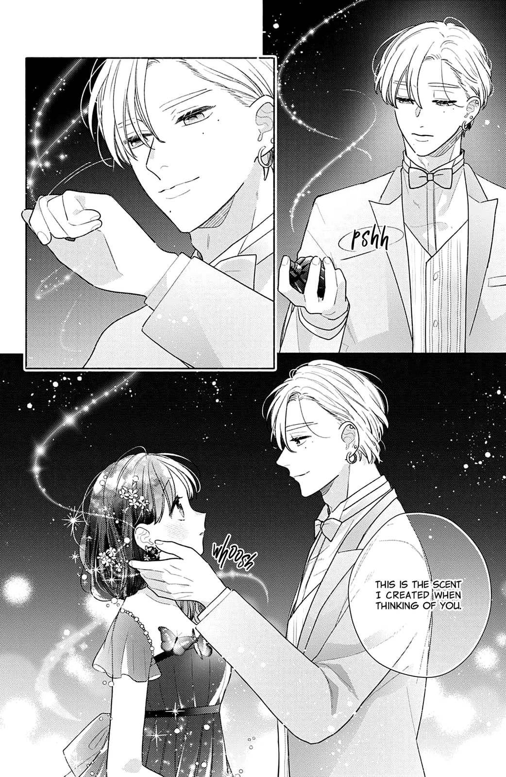 Please Kiss Sweet Me