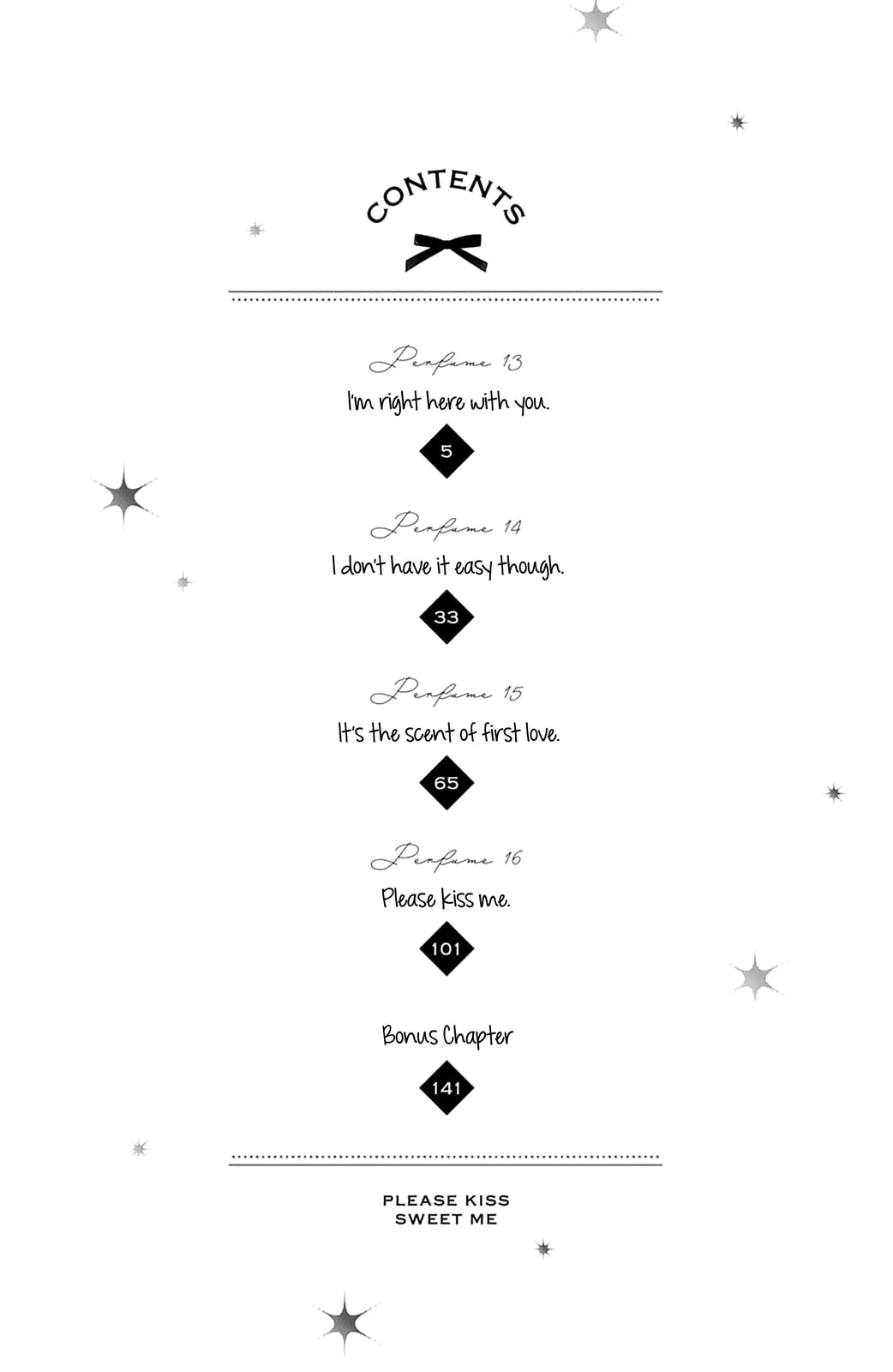 Please Kiss Sweet Me