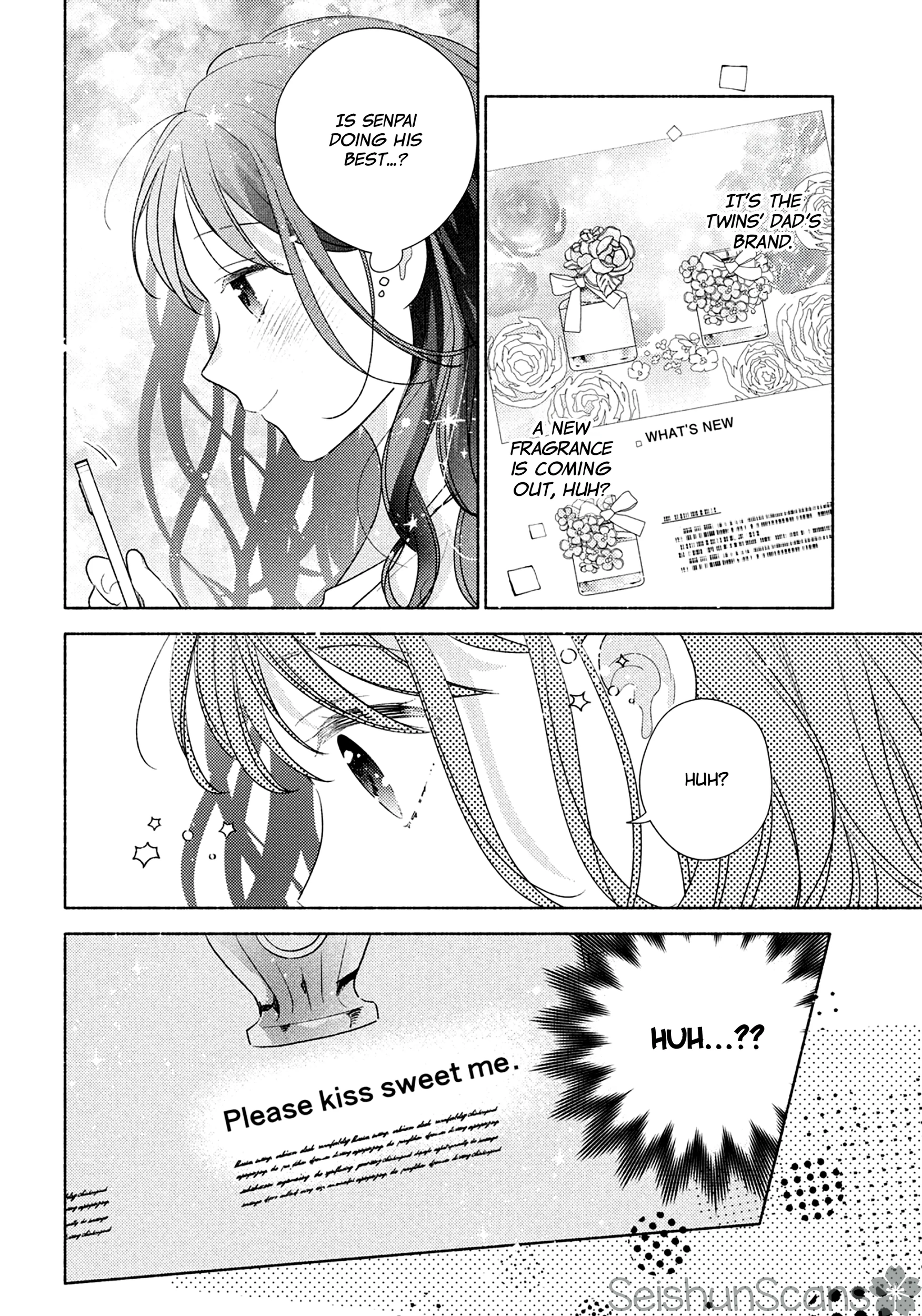 Please Kiss Sweet Me