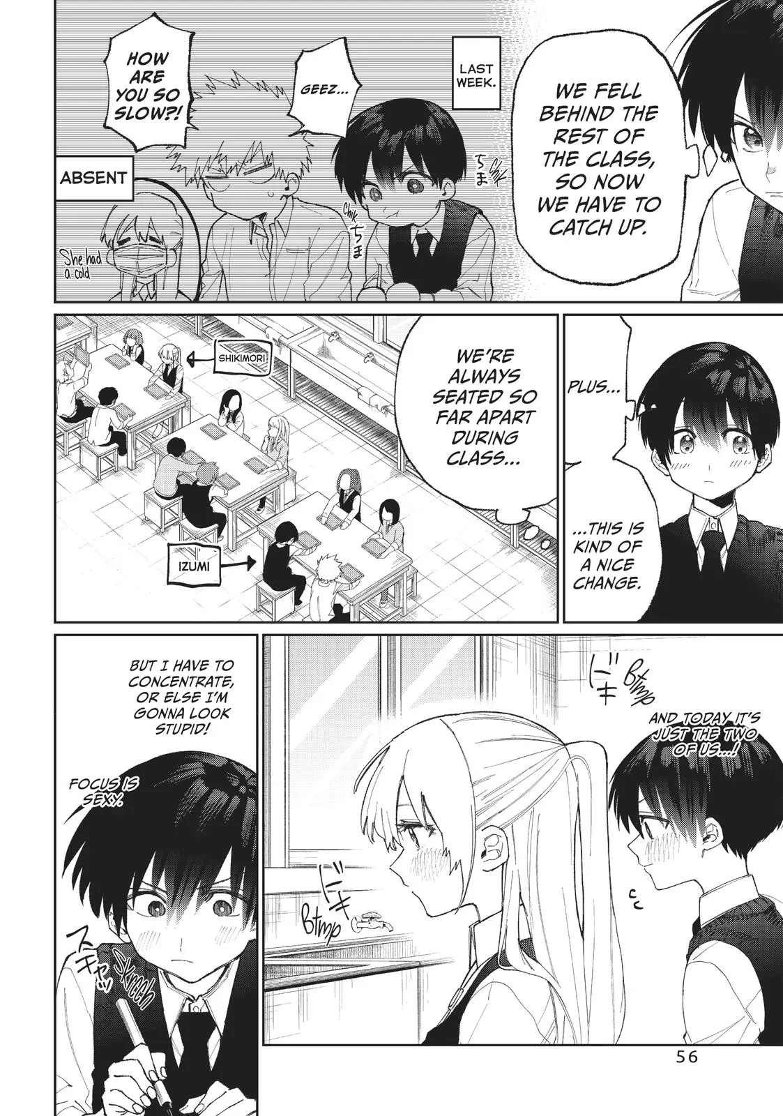 Shikimori's Not Just a Cutie — Chapter 21 — Page 2