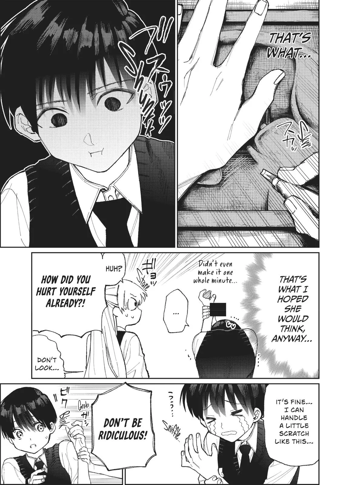 Shikimori's Not Just a Cutie — Chapter 21 — Page 3