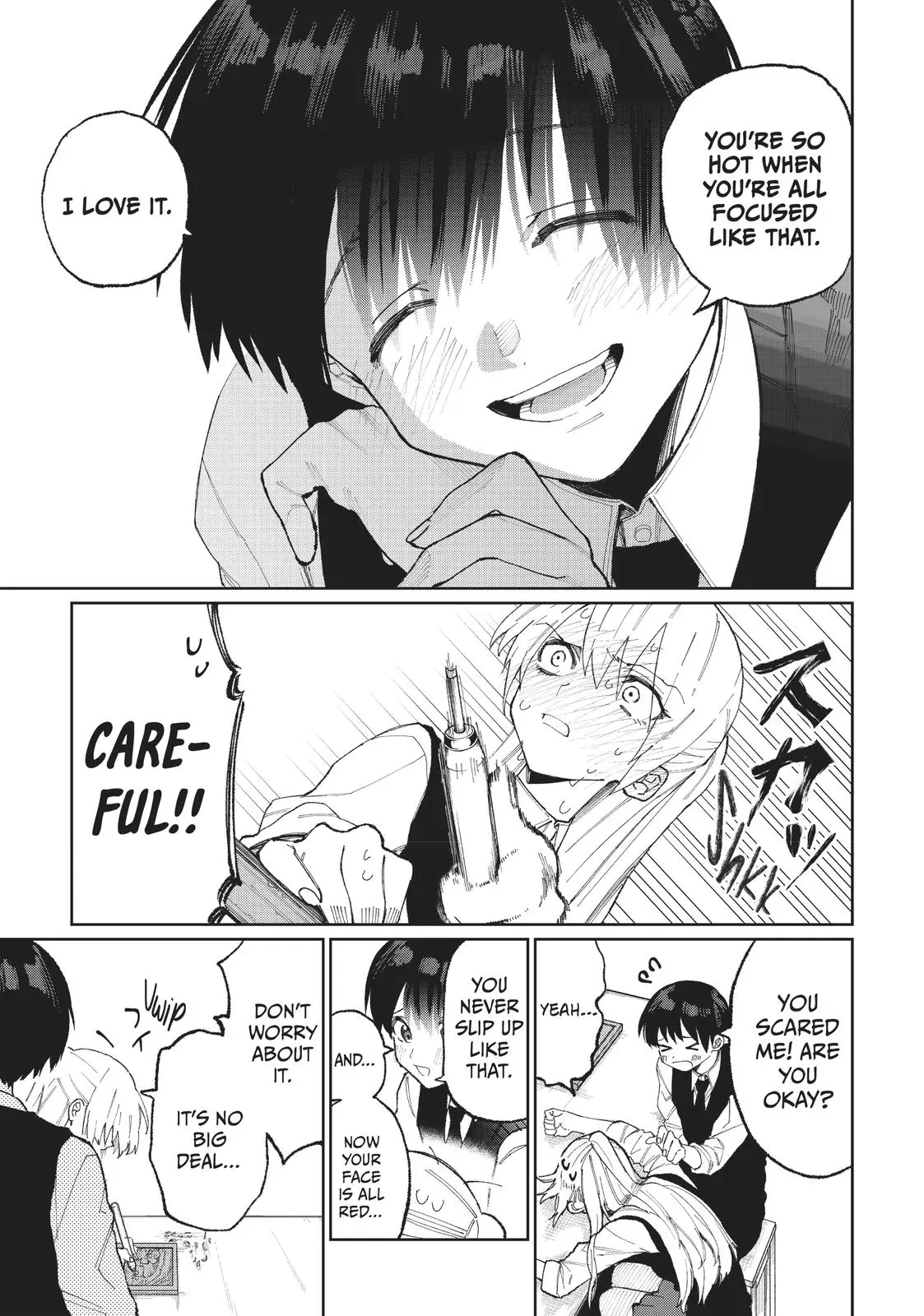 Shikimori's Not Just a Cutie — Chapter 21 — Page 7