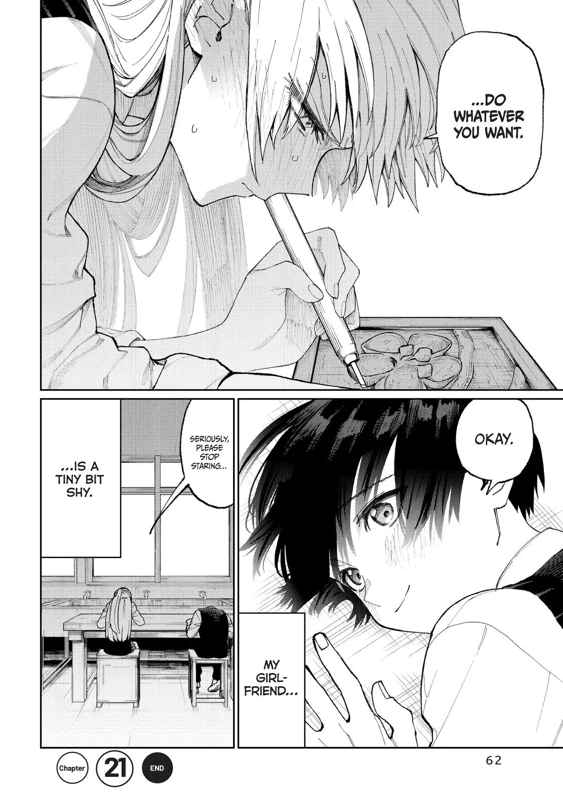 Shikimori's Not Just a Cutie — Chapter 21 — Page 8