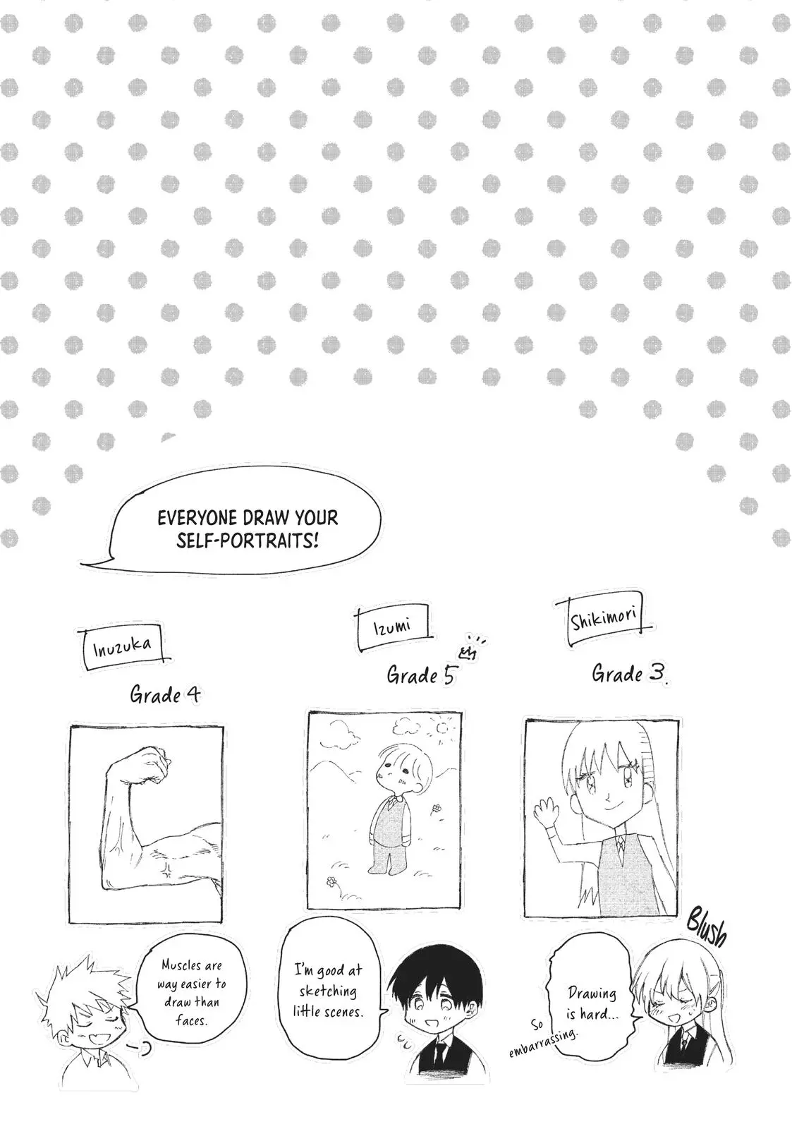 Shikimori's Not Just a Cutie — Chapter 21 — Page 9
