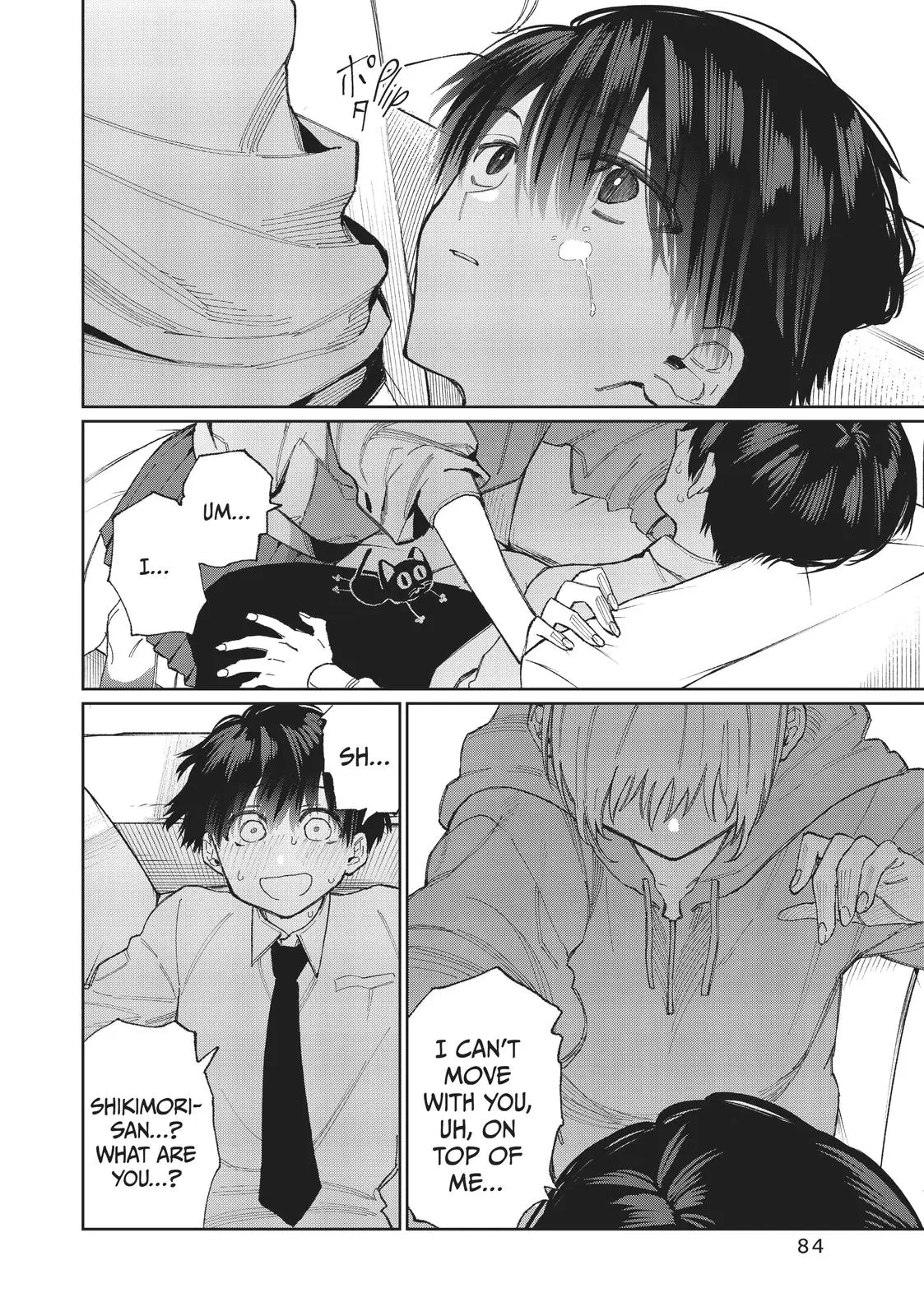 Shikimori's Not Just a Cutie — Chapter 23 — Page 8
