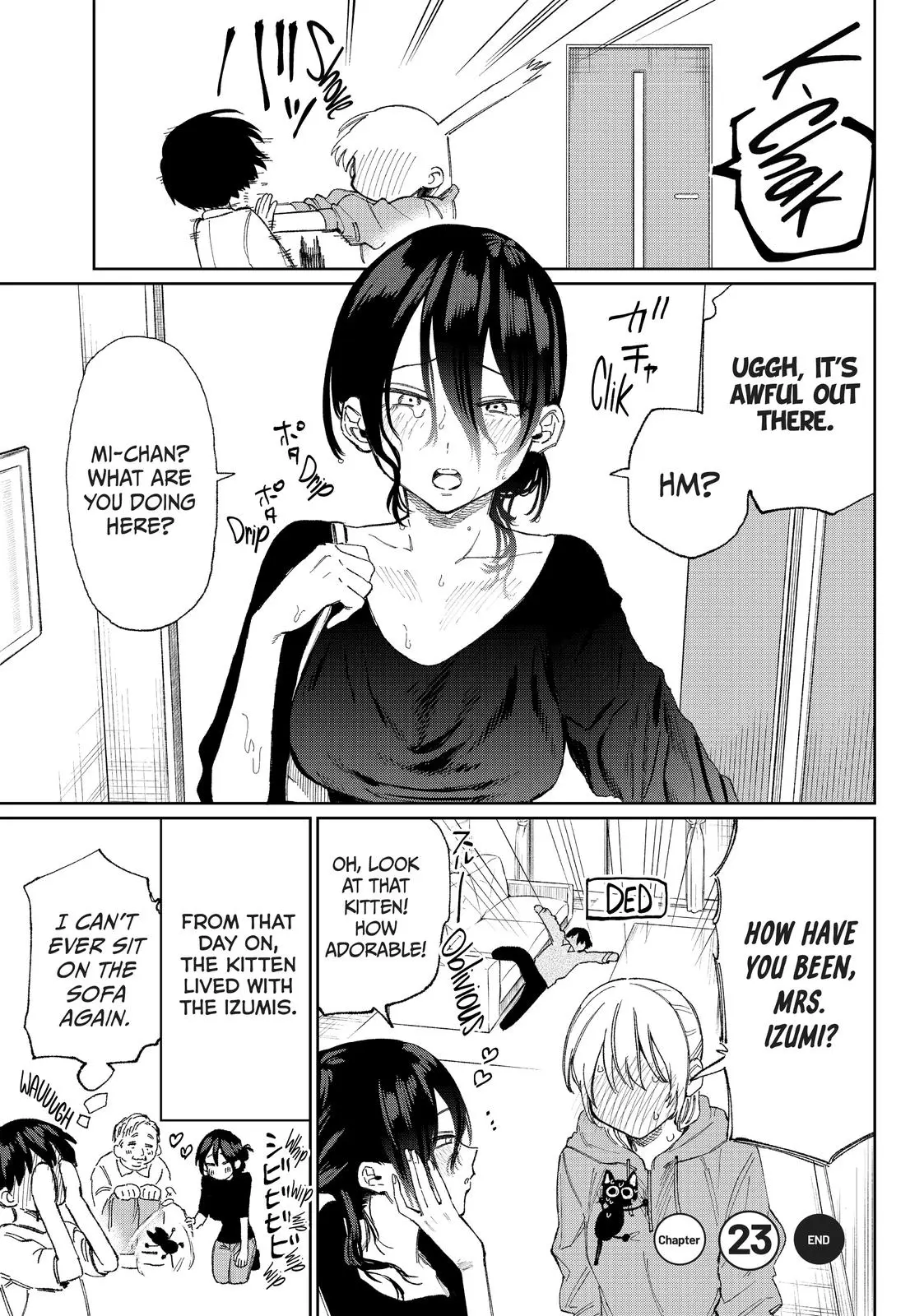 Shikimori's Not Just a Cutie — Chapter 23 — Page 11