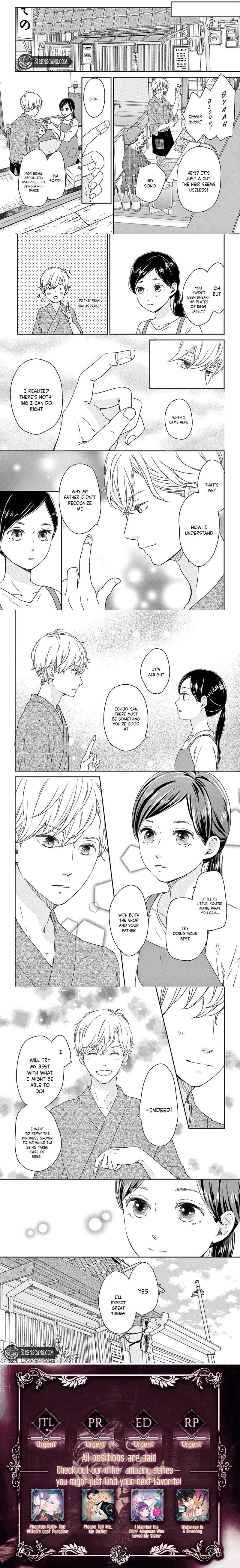 The Small Restaurant Lined with Son of a Noble