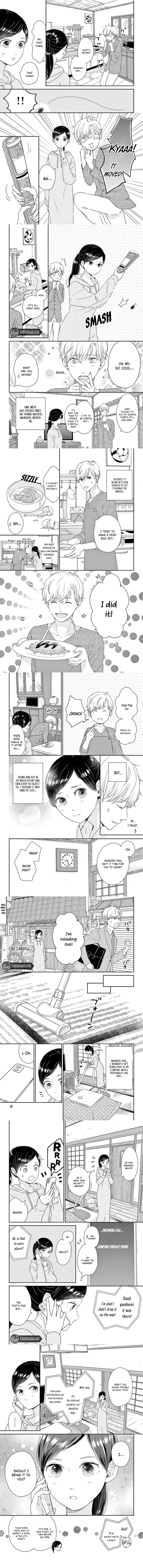 The Small Restaurant Lined with Son of a Noble