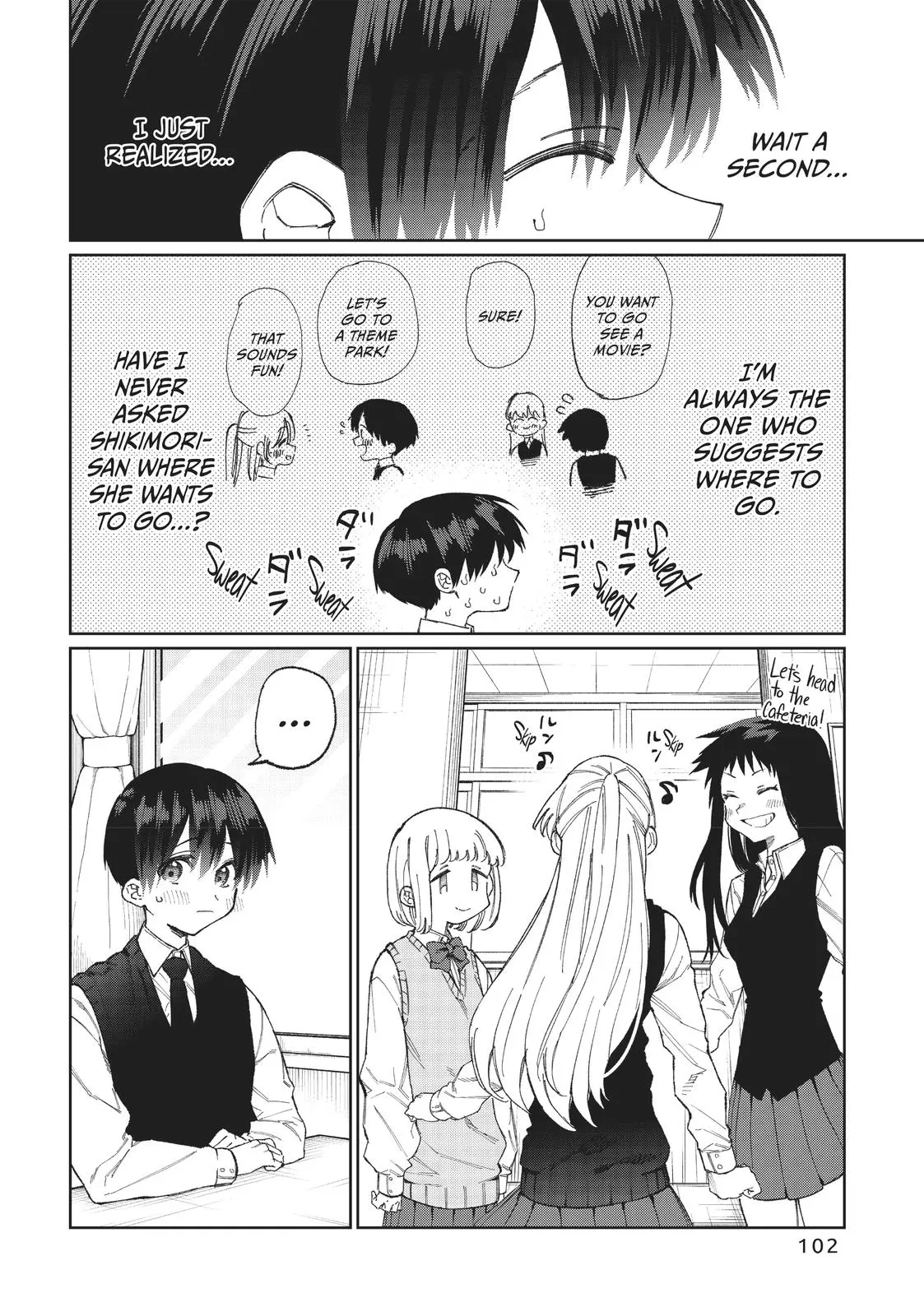 Shikimori's Not Just a Cutie — Chapter 25 — Page 2