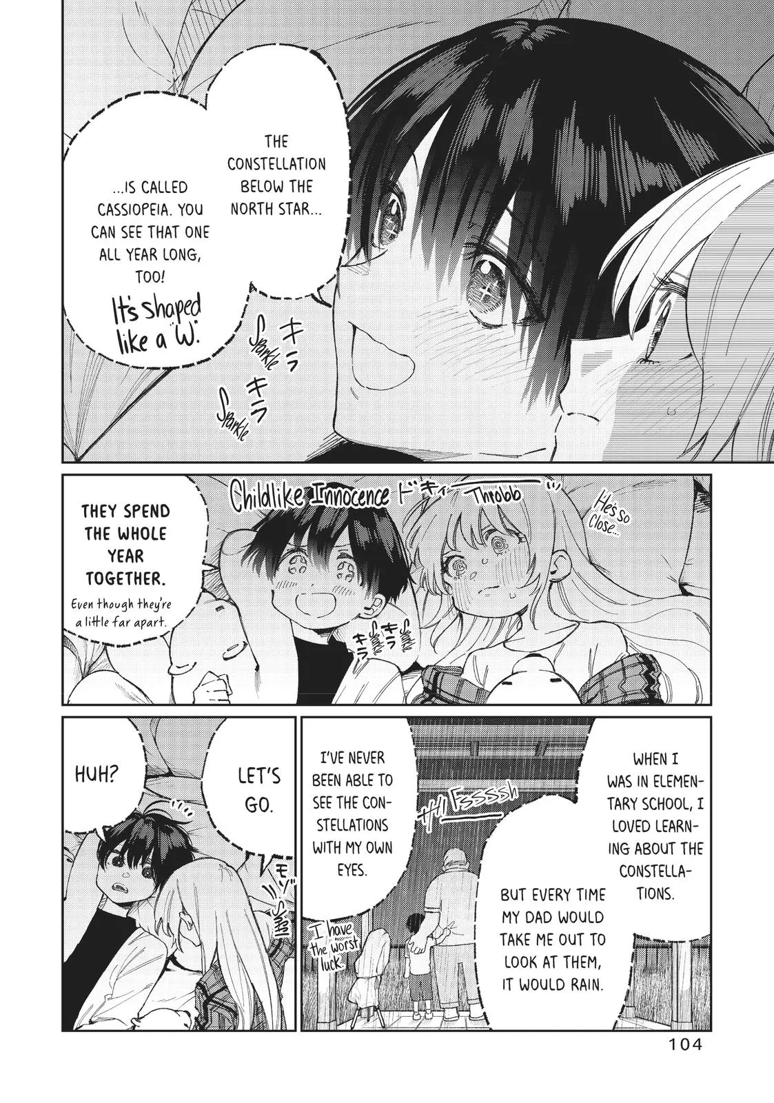 Shikimori's Not Just a Cutie — Chapter 25 — Page 4