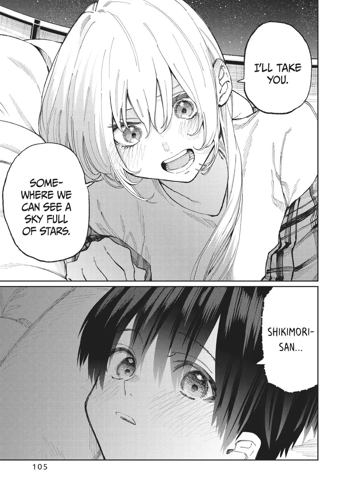 Shikimori's Not Just a Cutie — Chapter 25 — Page 5