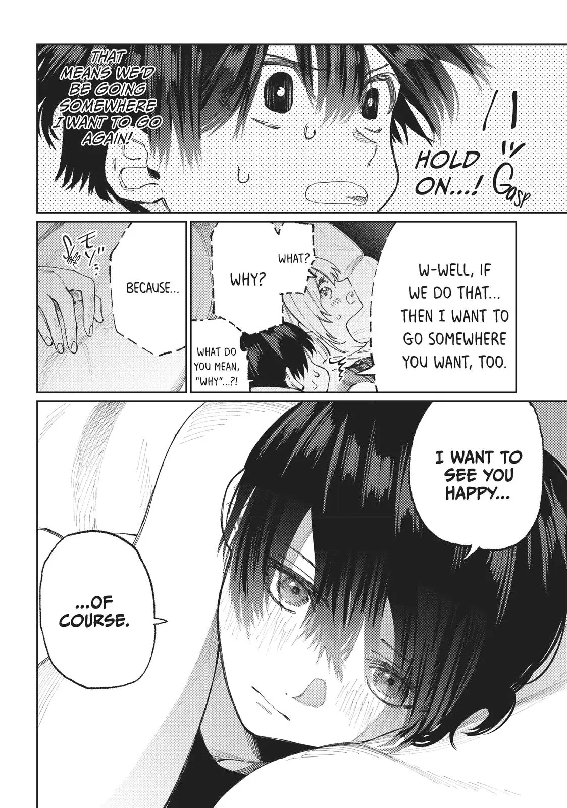 Shikimori's Not Just a Cutie — Chapter 25 — Page 6