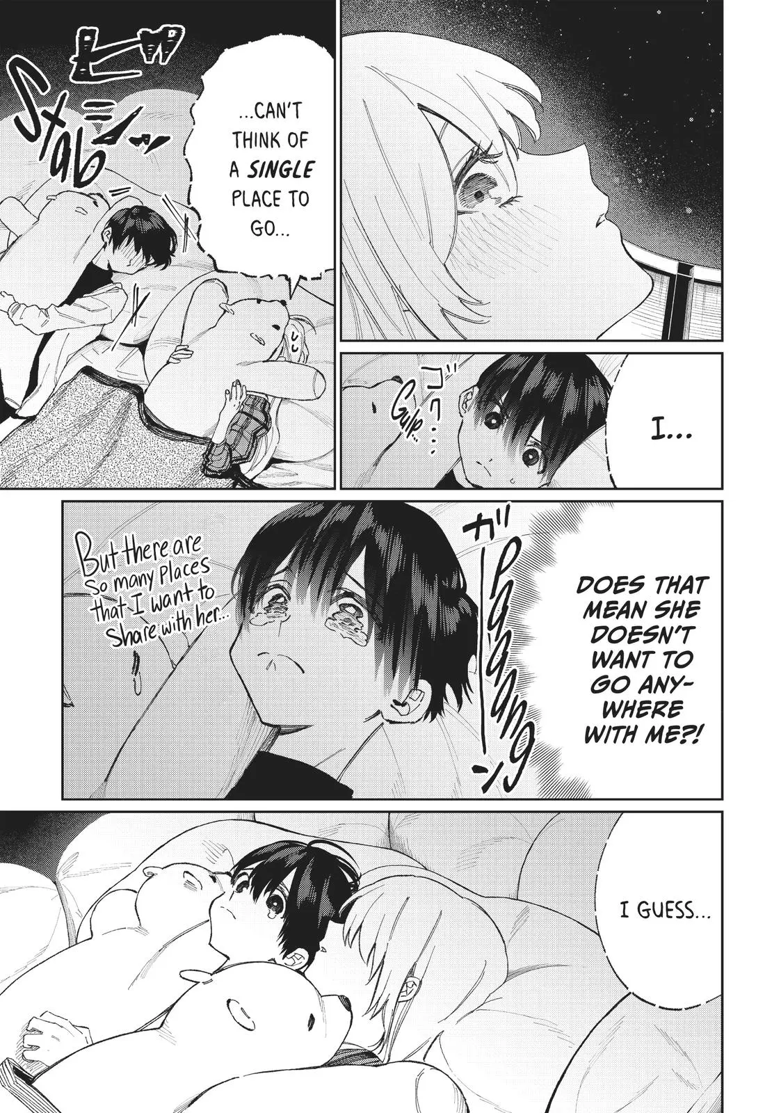 Shikimori's Not Just a Cutie — Chapter 25 — Page 7