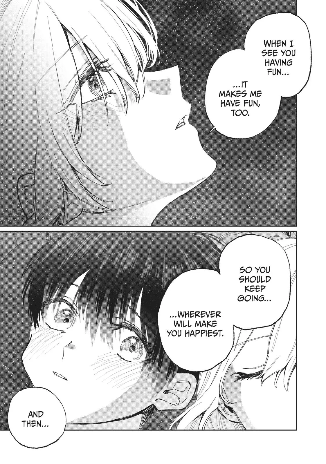 Shikimori's Not Just a Cutie — Chapter 25 — Page 9