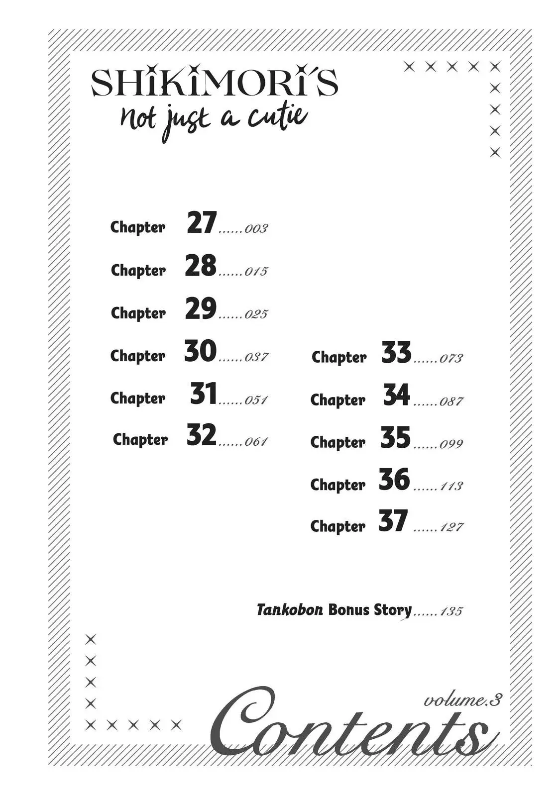Shikimori's Not Just a Cutie — Chapter 27 — Page 3