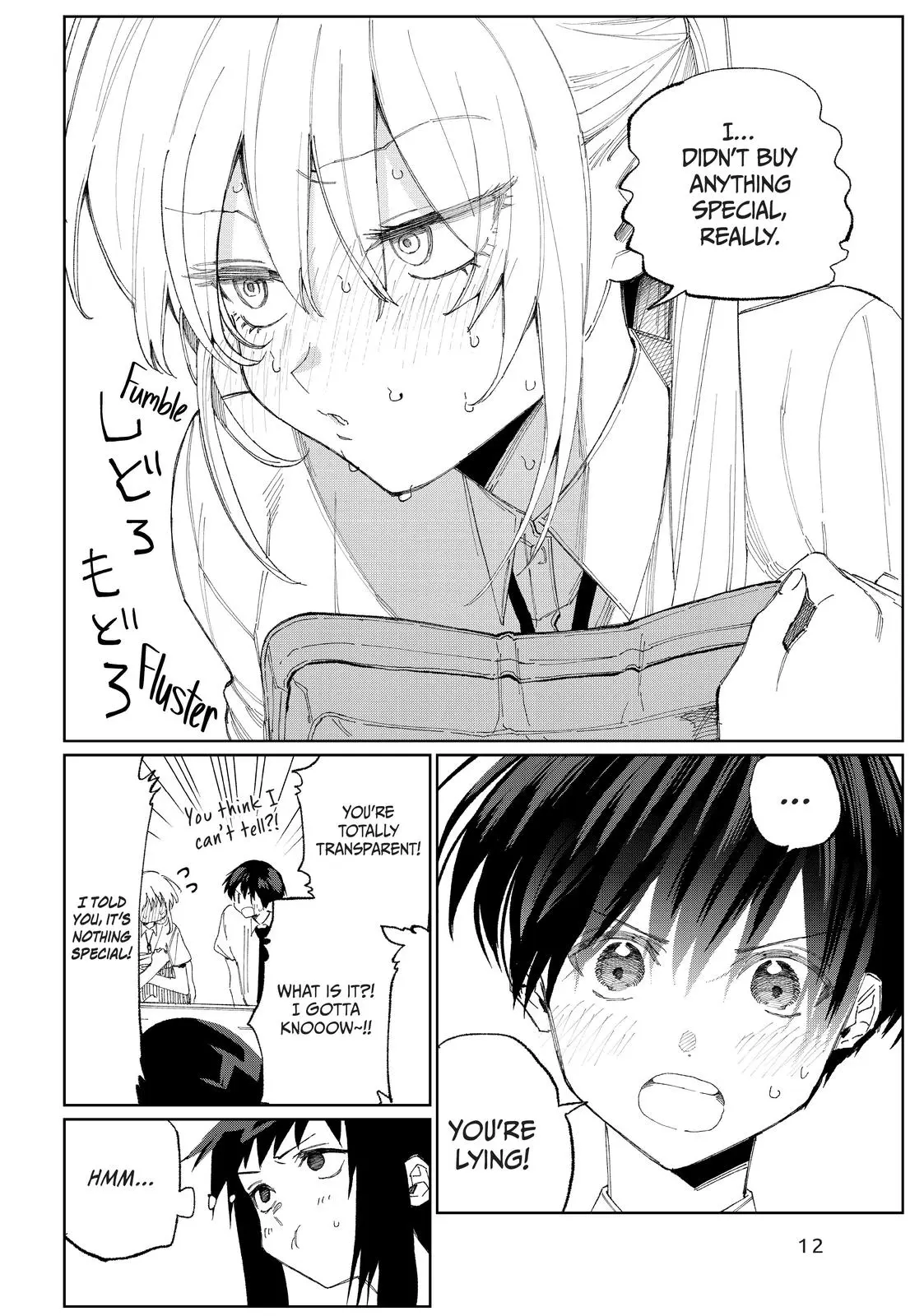 Shikimori's Not Just a Cutie — Chapter 27 — Page 13